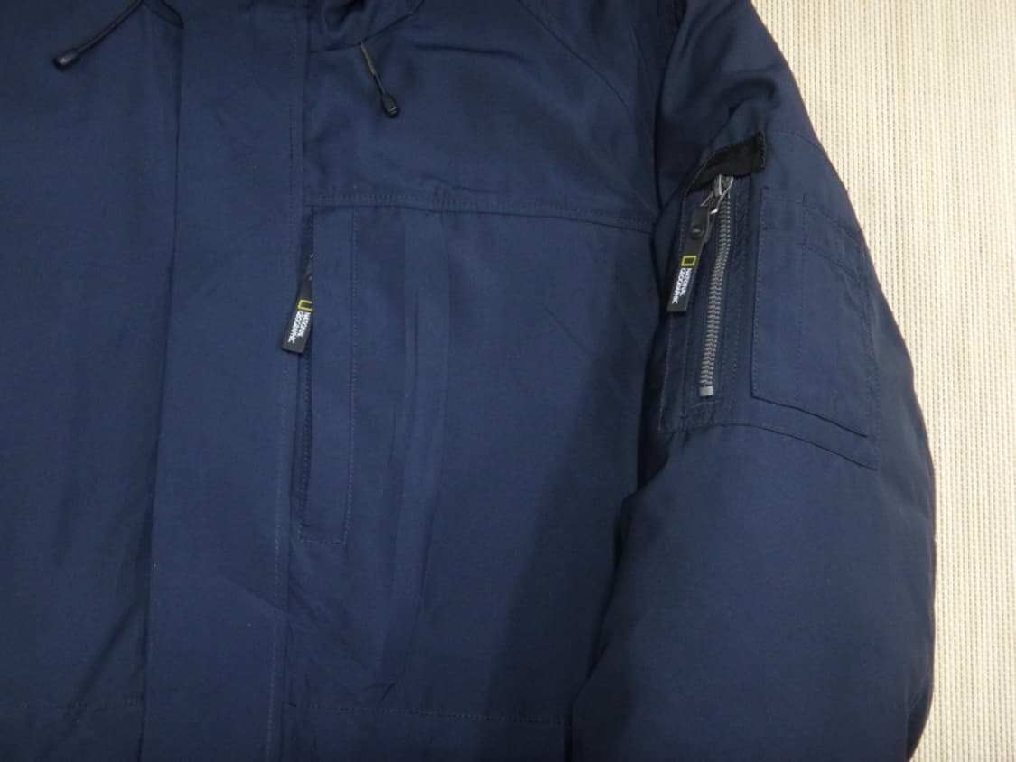 (2XL) 내셔널지오그래픽 남성 호크빌 구스 다운 점퍼 상품이미지4