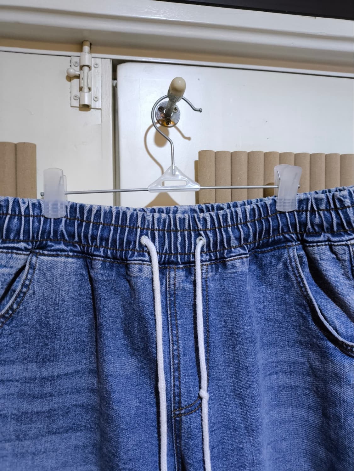 XL 러기드하우스 밴딩 청바지 상품이미지2