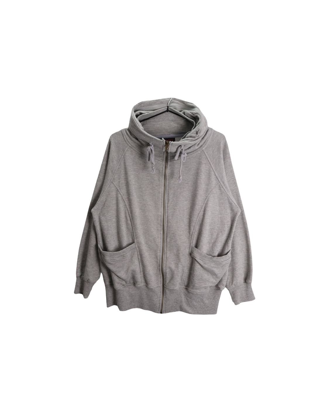 Jpn High Neck Zip Up Hoodies 상품이미지3