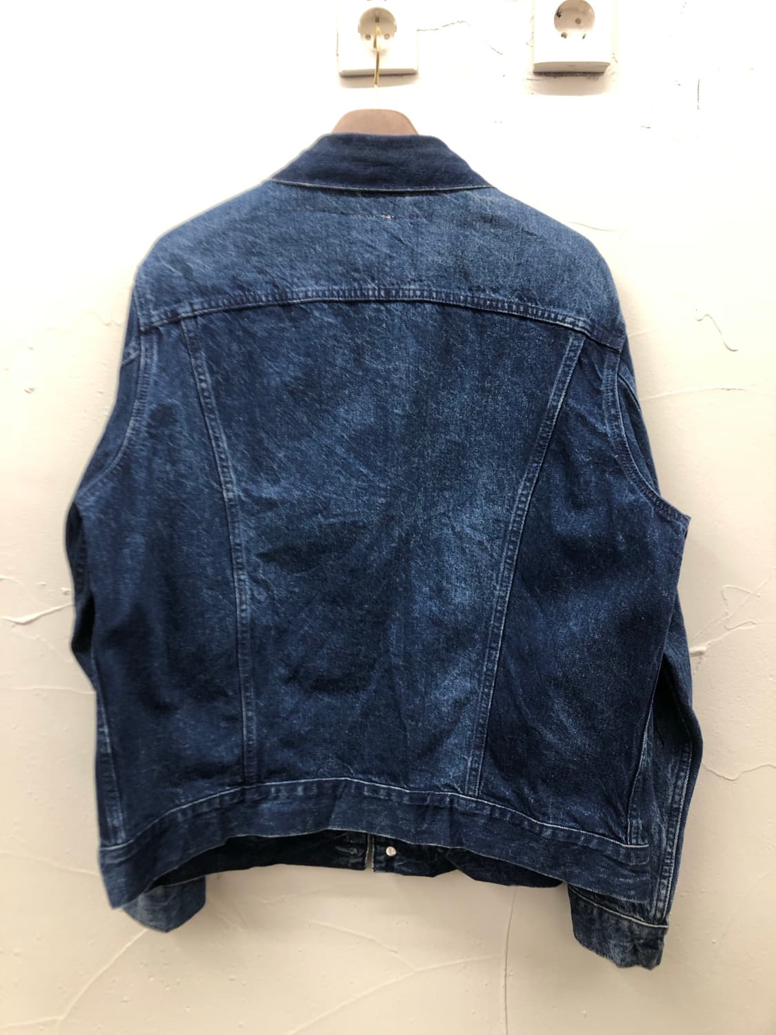 리바이스 워싱 트러커 자켓 상품이미지2