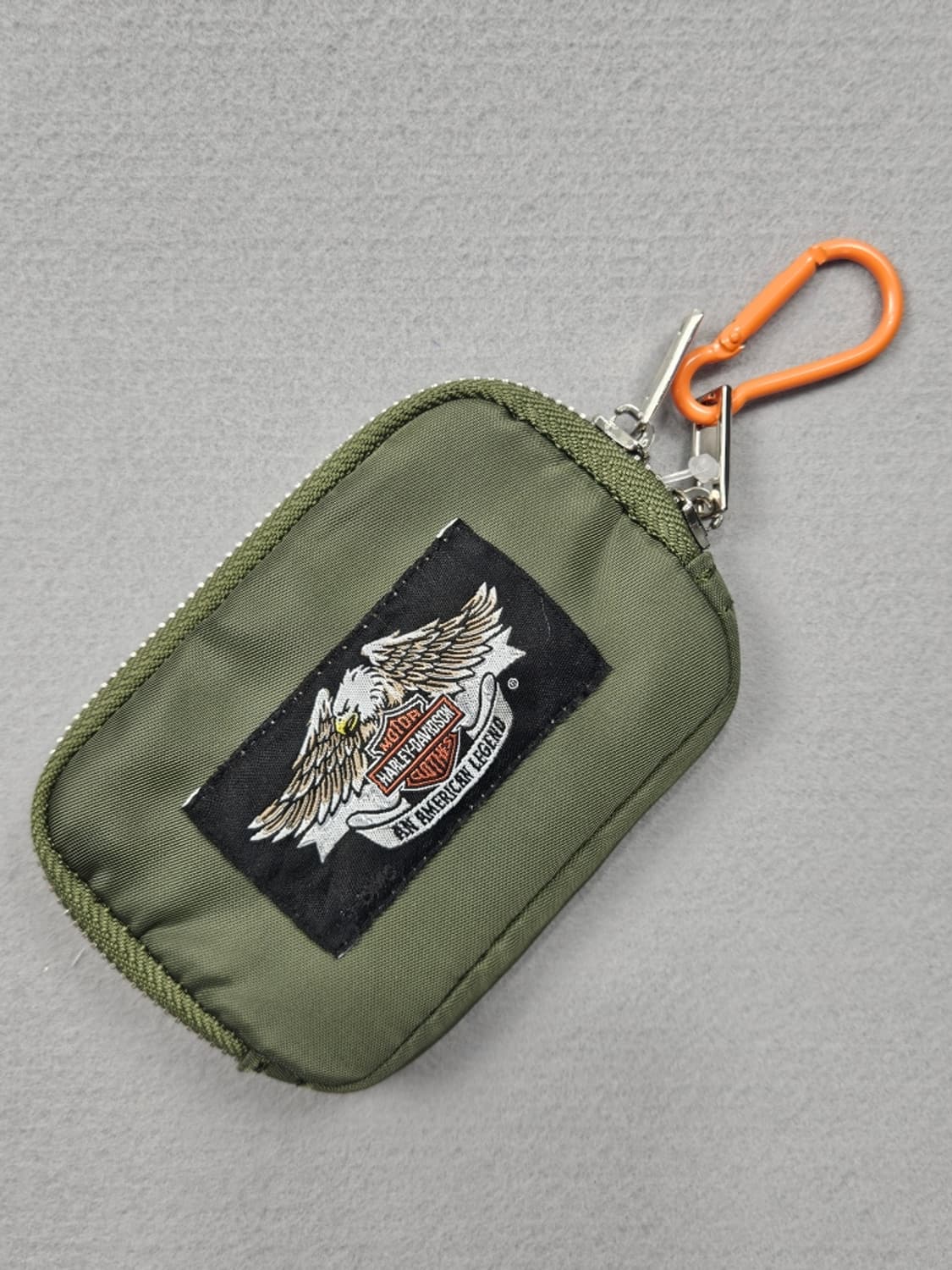 할리데이비슨 라벨 패치드 커스텀 월렛 키링 ( 12X8 ) / 11673 상품이미지1