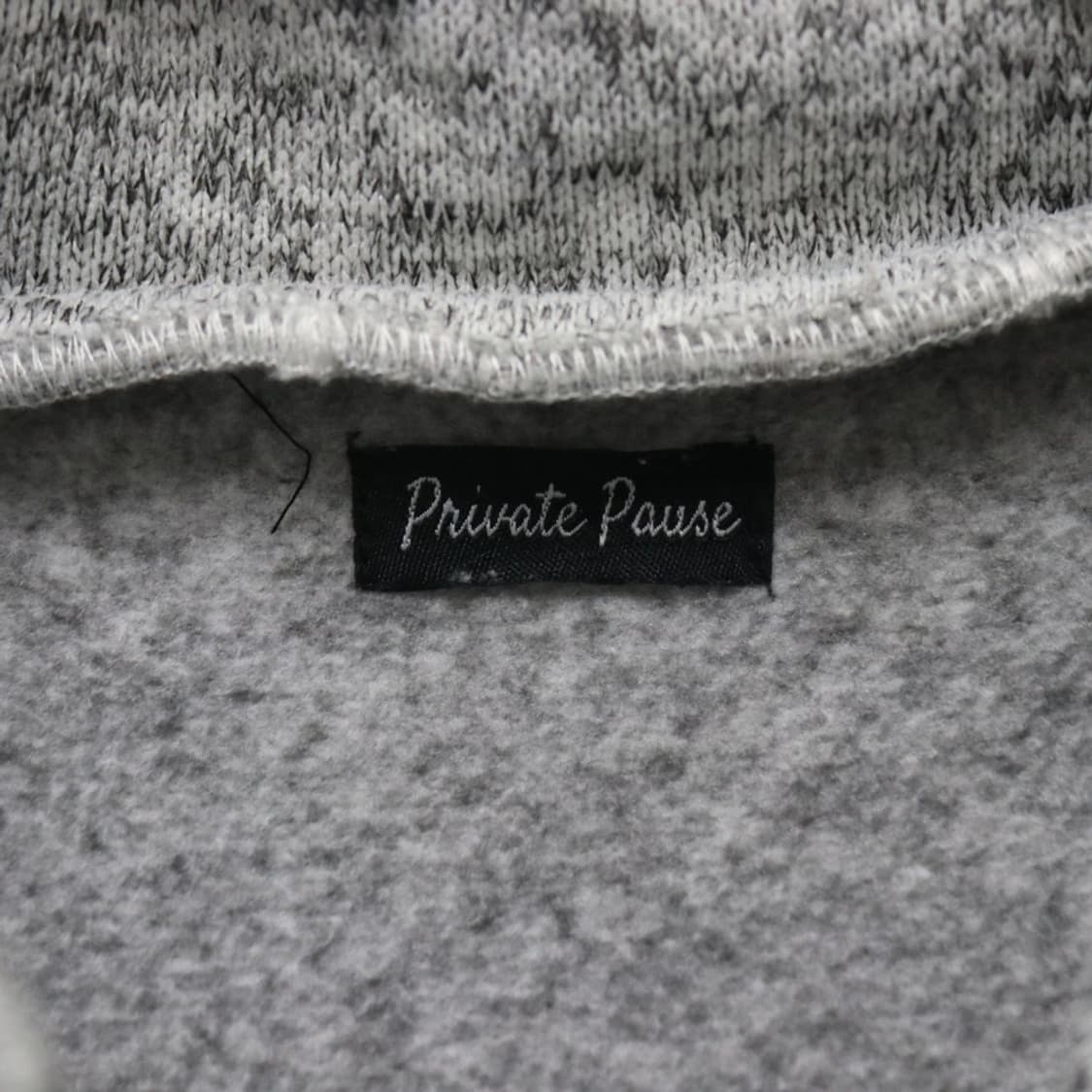 PRIVATE PAUSE 하이넥 후드 집업 60323 상품이미지7