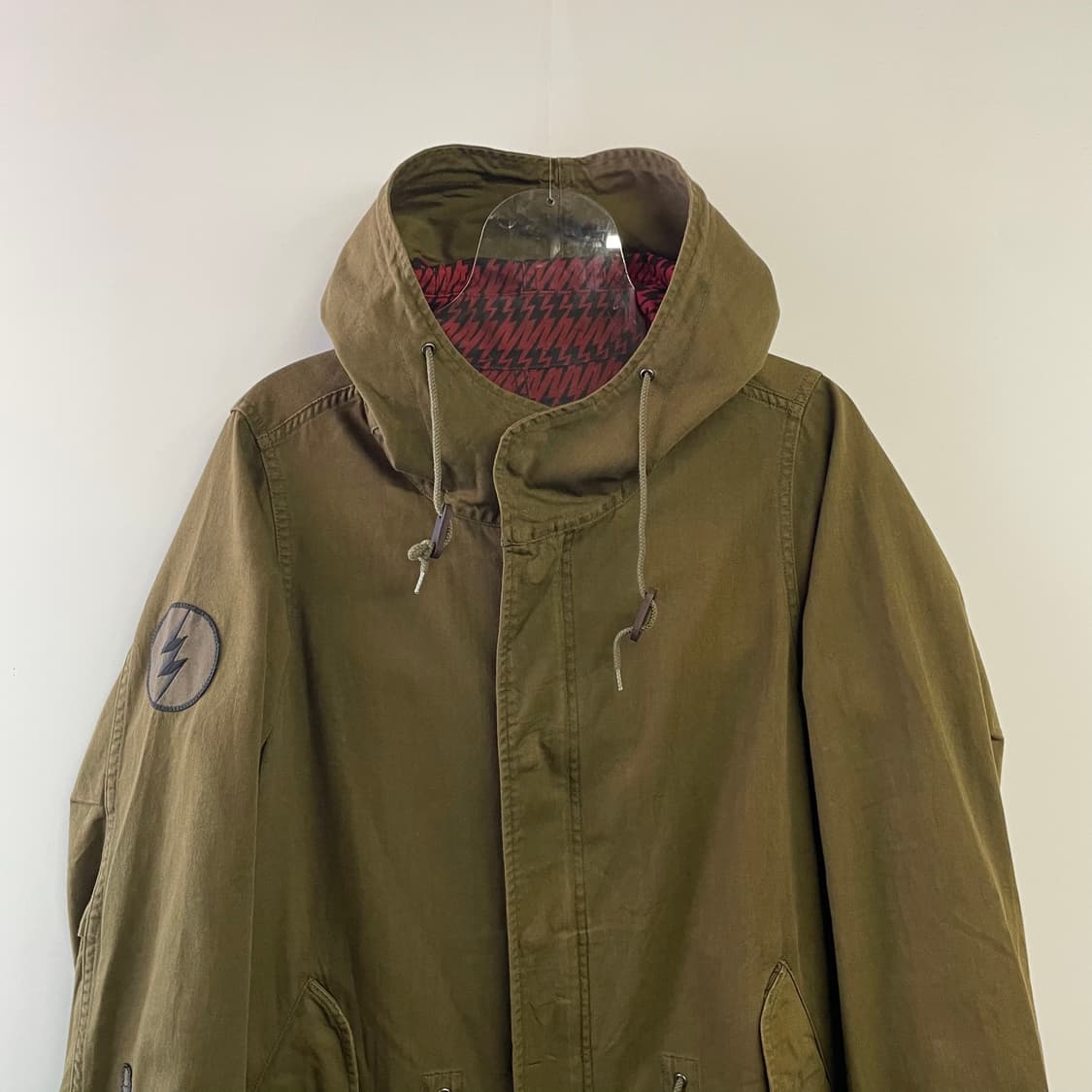 히스테릭 글래머 M51 필드파카 상품이미지6