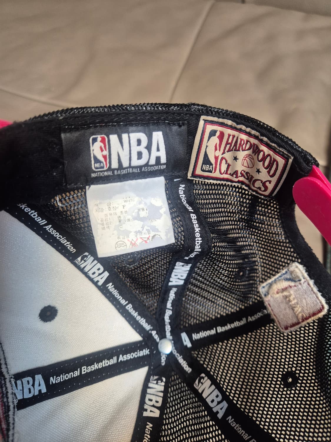 NBA 덴버 너켓츠 매쉬 모자 유아동 프리 상품이미지5