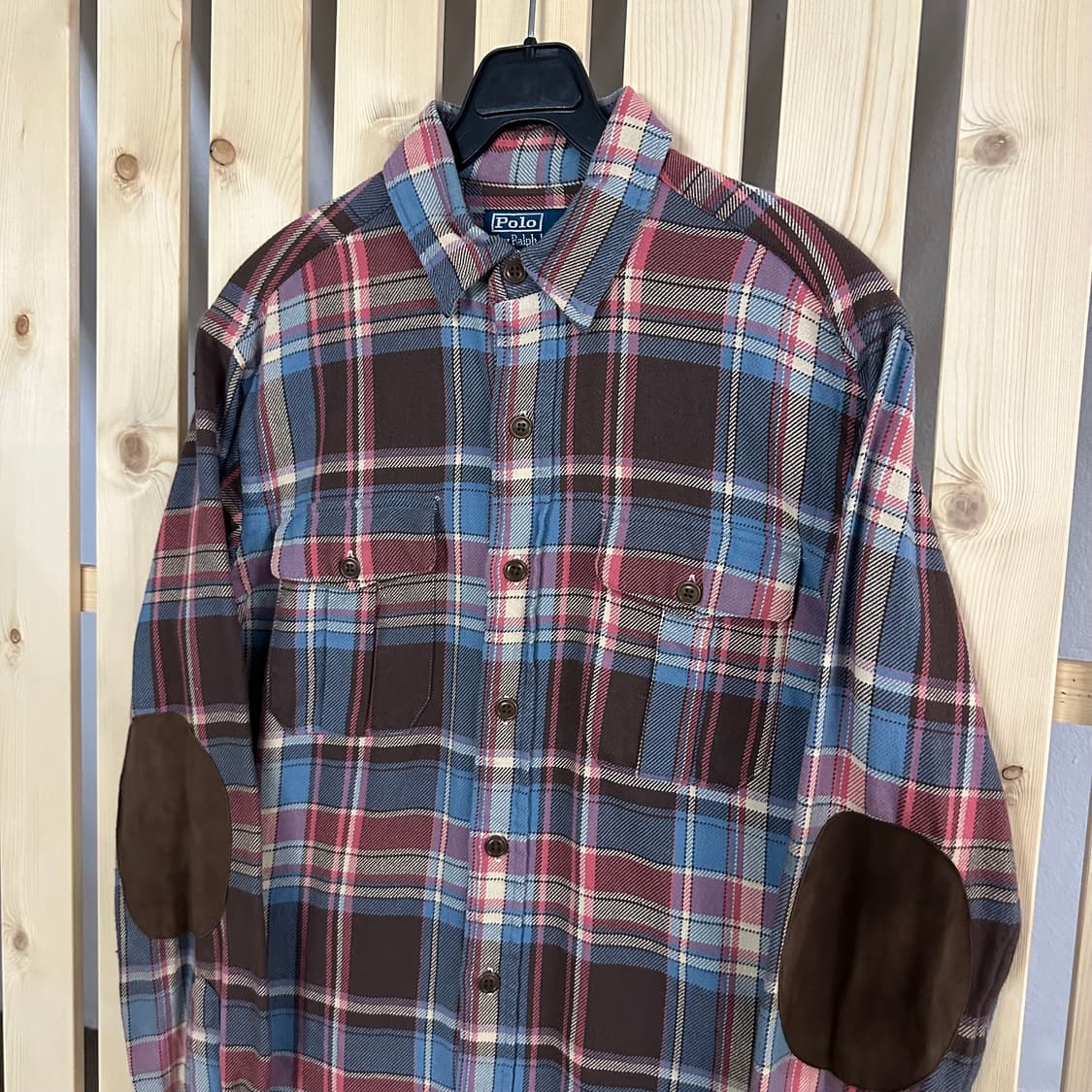 (S~M) 폴로 랄프로렌 체크셔츠 상품이미지4