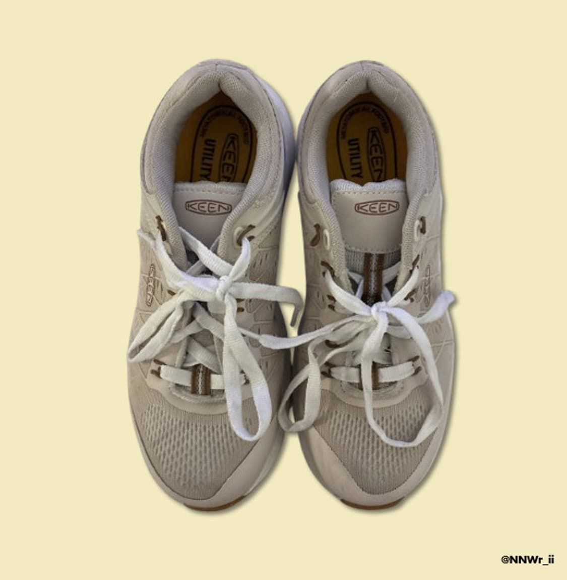 KEEN SNEAKERS BEGIE 상품이미지1