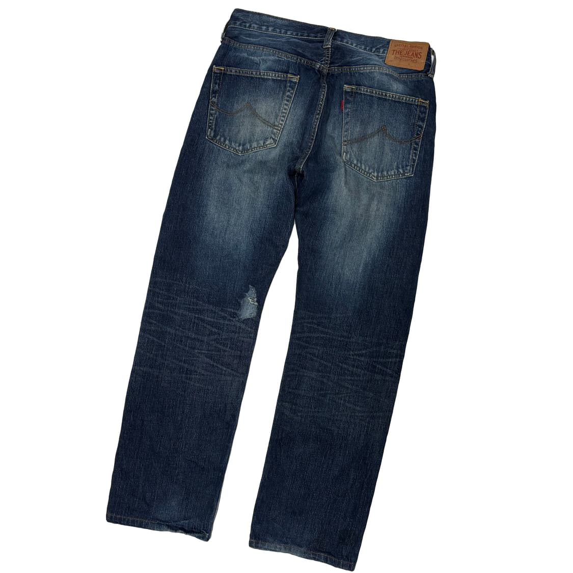 밥슨(Bobson) 스페셜 에디션 스트레이트 데님 팬츠 상품이미지4