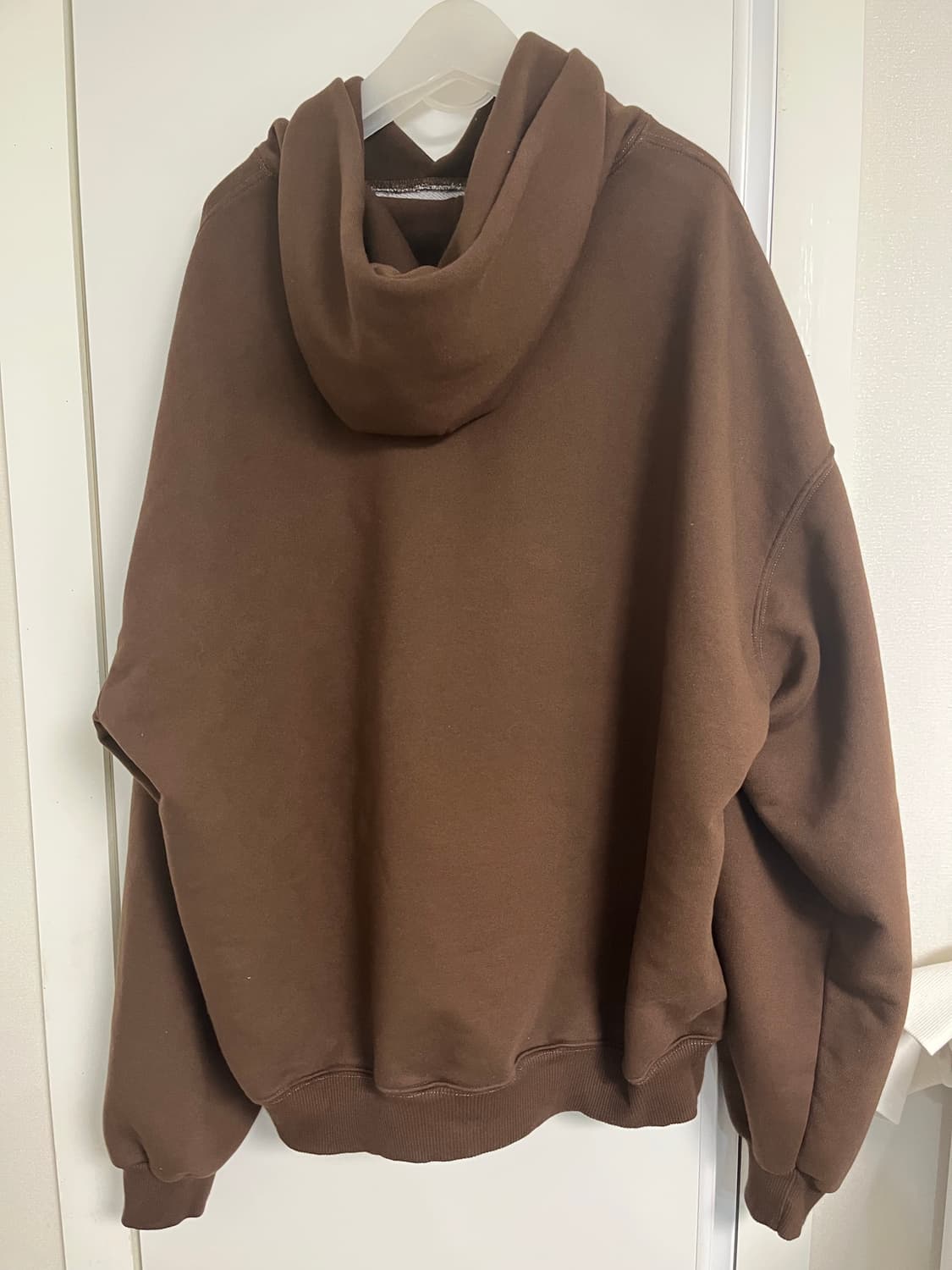 더뤡코즈 후드 브라운 2 상품이미지2