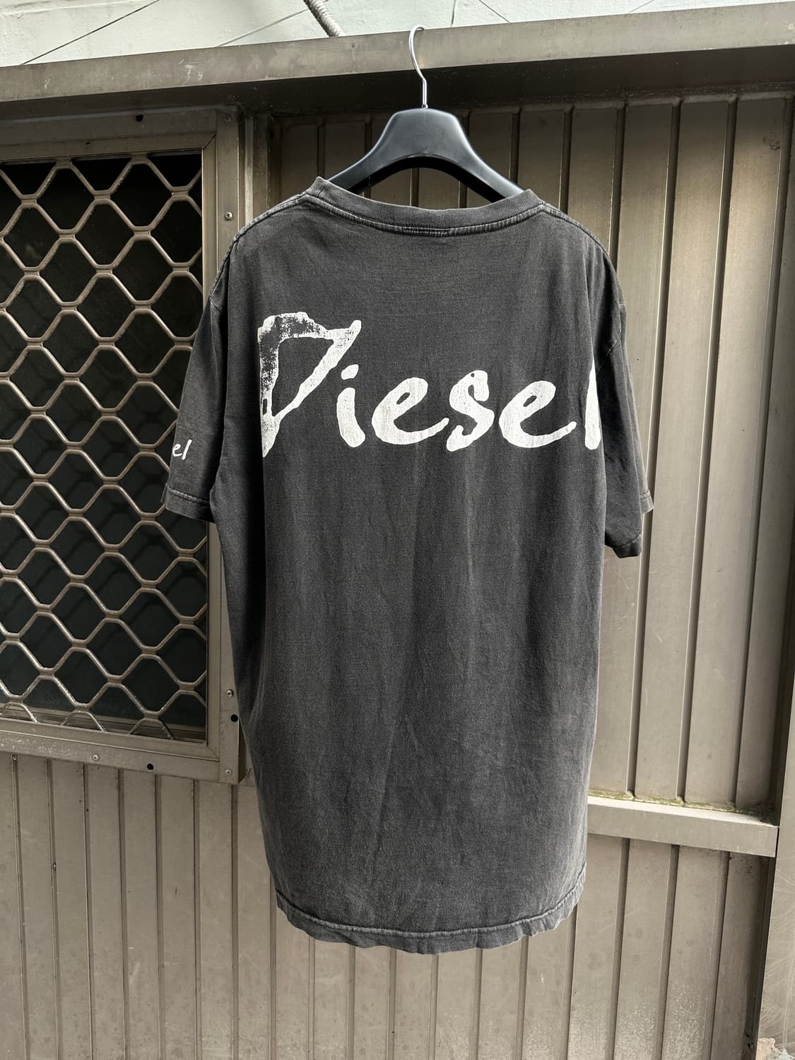 DIESEL old vintage logo tee 상품이미지7