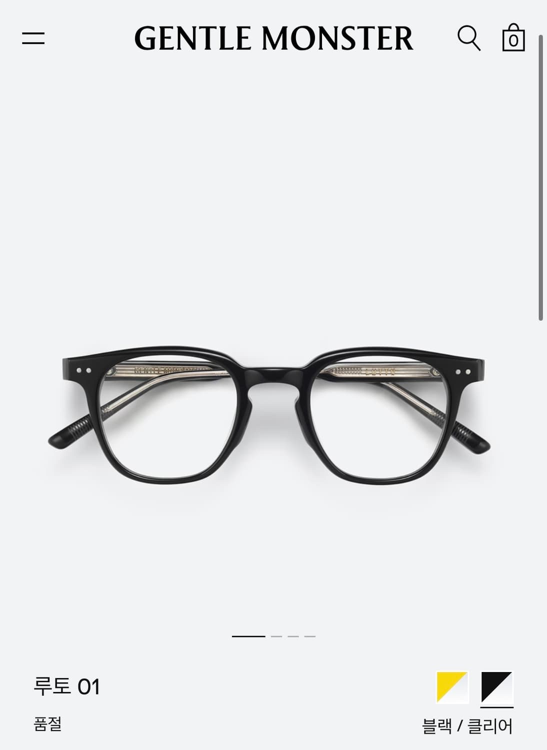 젠틀몬스터 루토01 상품이미지1