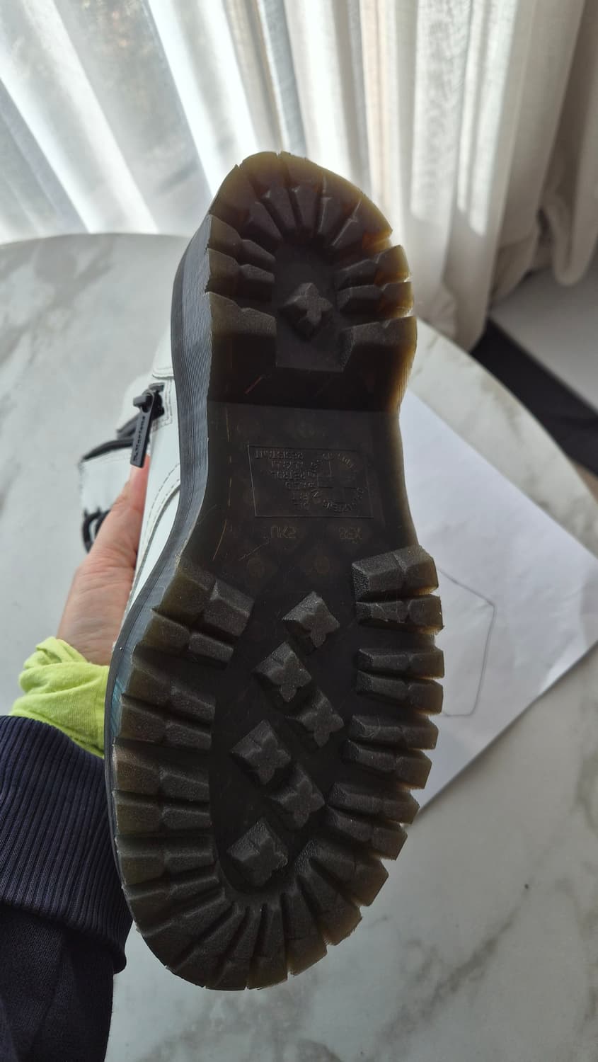 닥터마틴 제이든부츠  화이트 240~45 상품이미지4