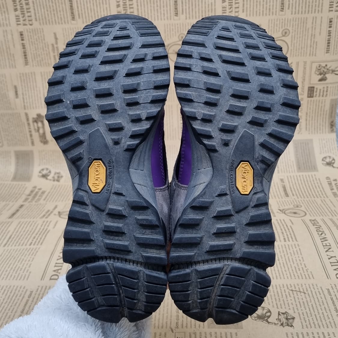 코오롱스포츠 무브 등산화 트레킹화230 상품이미지3