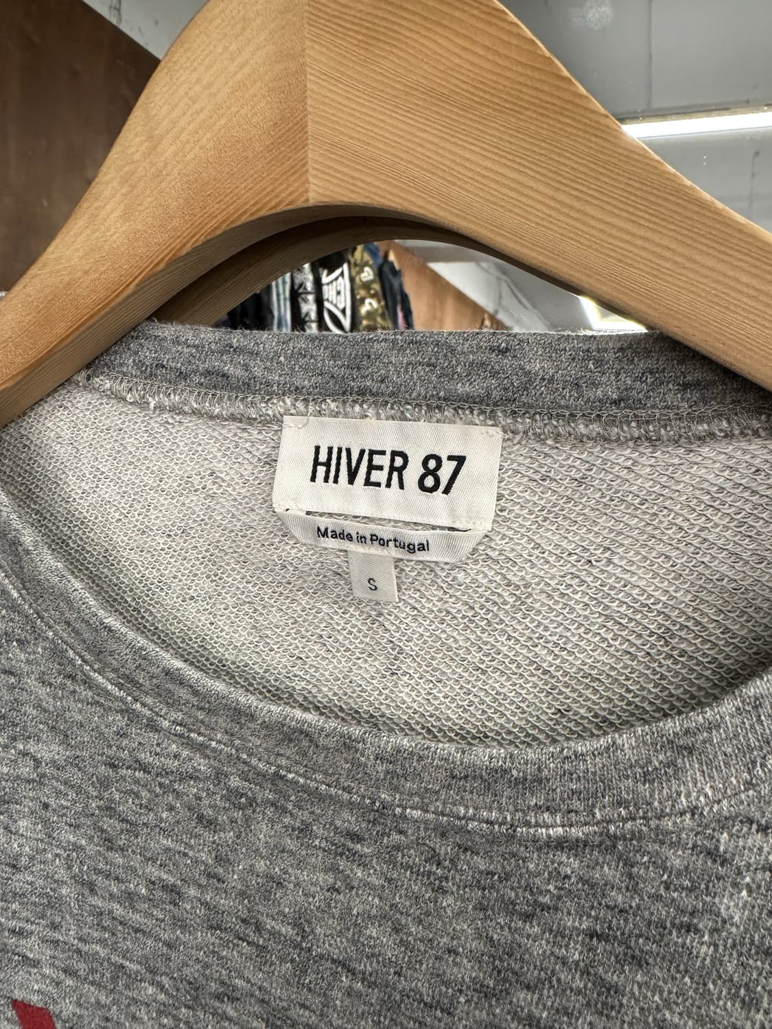 아페쎄 A.P.C Hiver87 스웻셔츠 상품이미지3