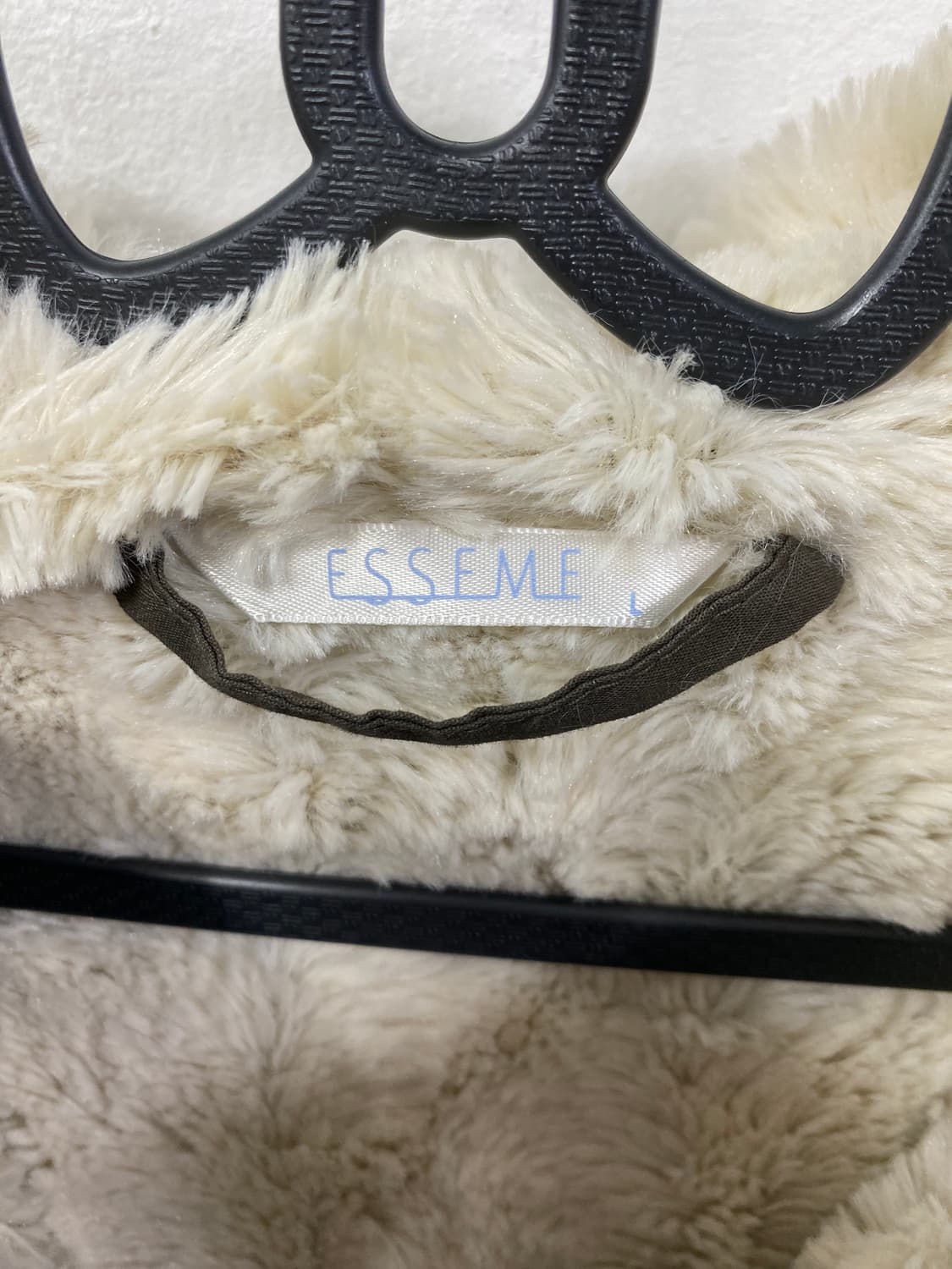 [ESSEME] 브라운카키 야상 후드 자켓 상품이미지9