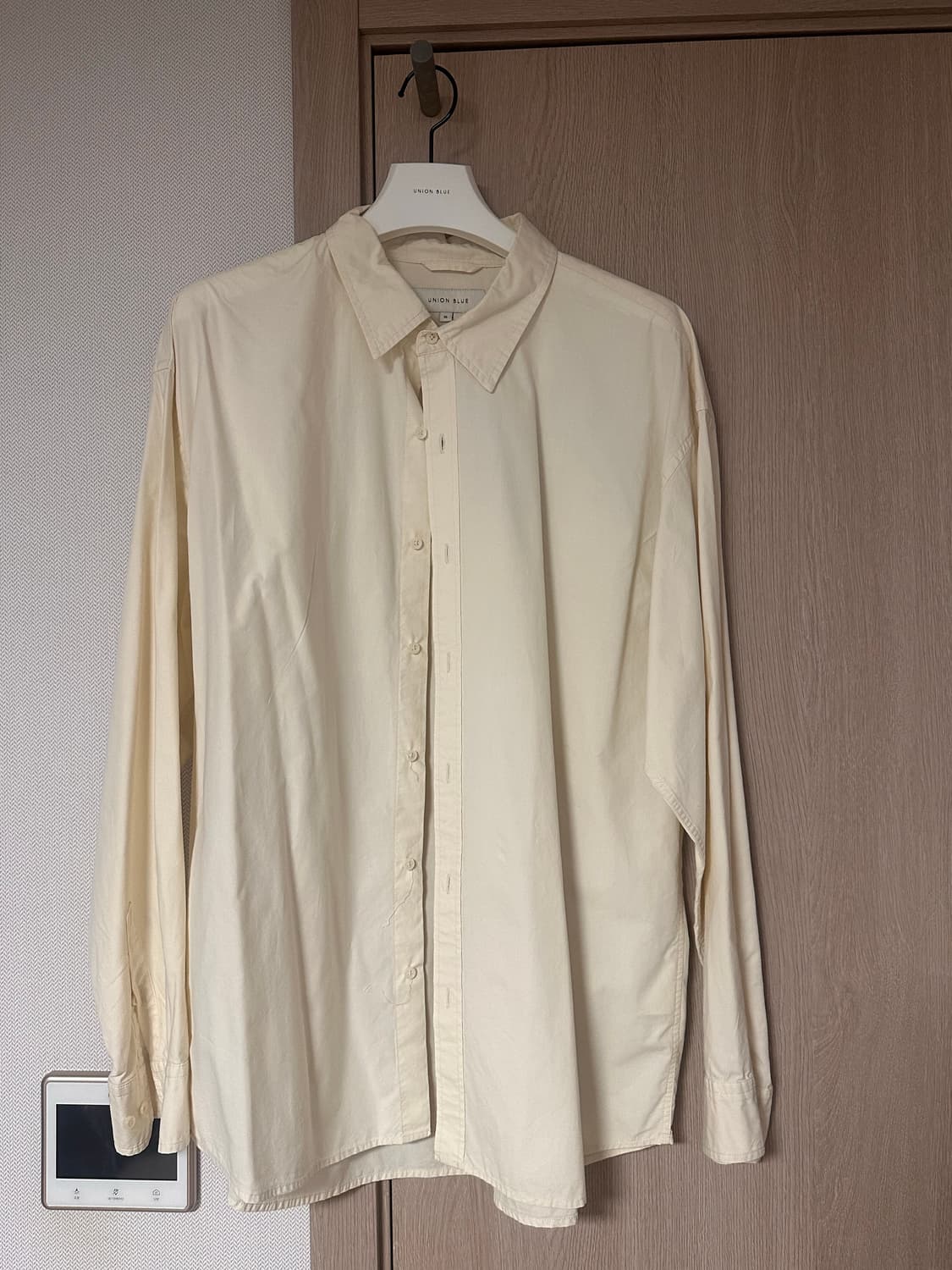 유니온블루 런드리셔츠 레몬 xl 상품이미지1