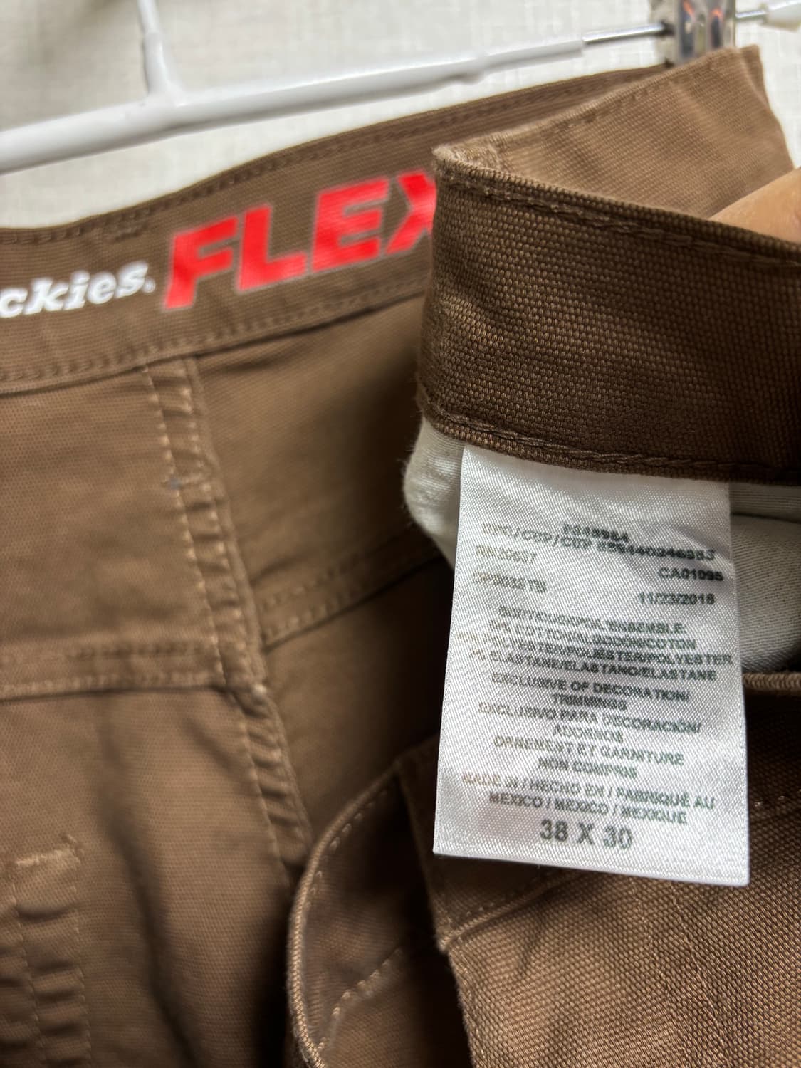 DICKIES FLEX 디키즈 카펜터 워크 팬츠 상품이미지3