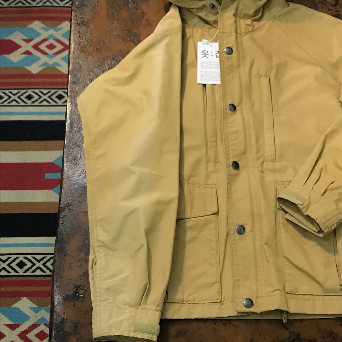 사우스투 웨스트에잇 60/40 베이지 후드 마운틴 자켓 여성 44 55 상품이미지6