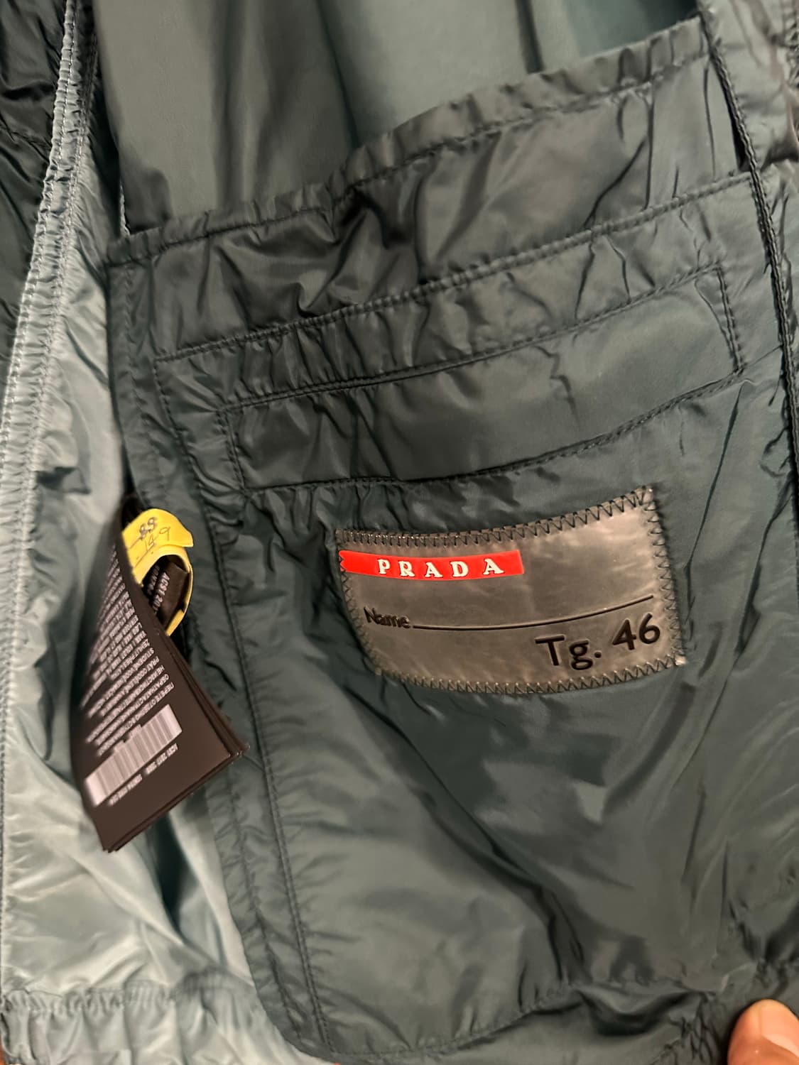 46)프라다 바람막이 상품이미지3