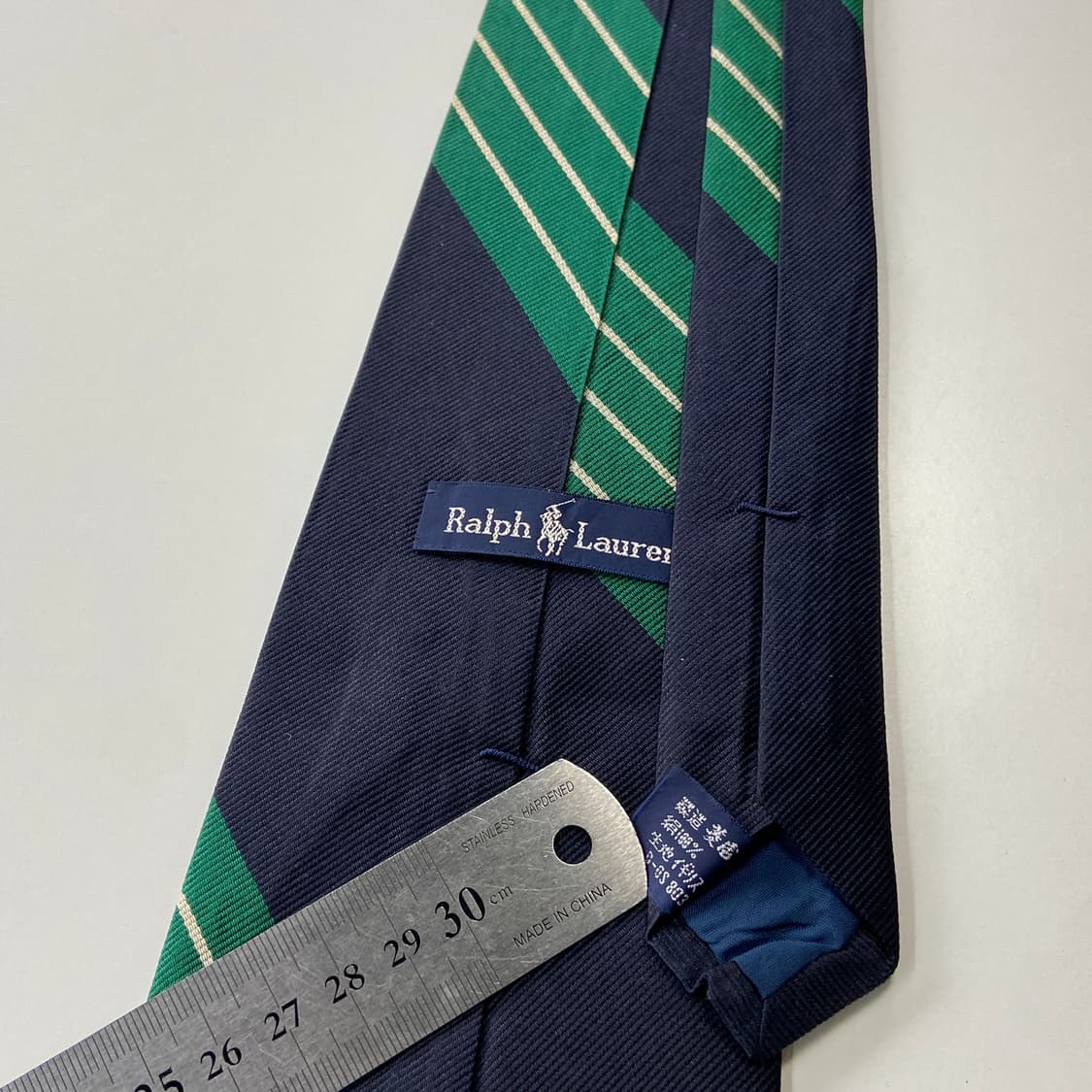폴로 랄프로렌(POLO) 명품 정품 포니로고 넥타이 상품이미지5