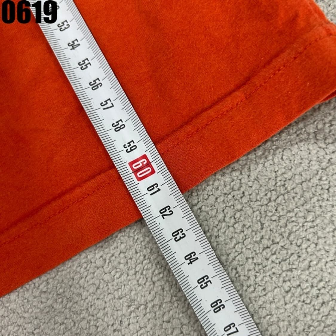 라코스테 오렌지 반팔 상품이미지5