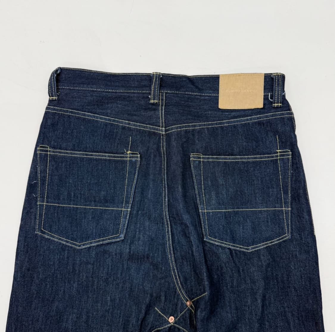 후미토 간류 배기 데님 팬츠 상품이미지5