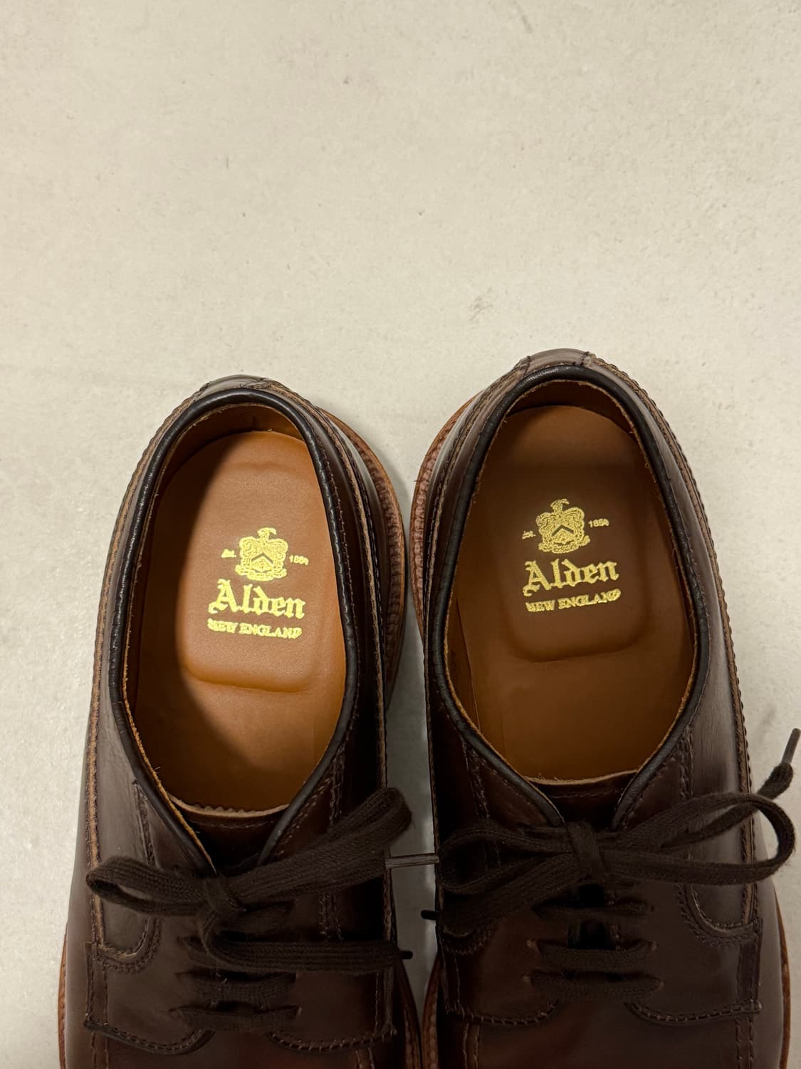 알든 a3609 크롬악셀 래인저 목 더비 상품이미지5