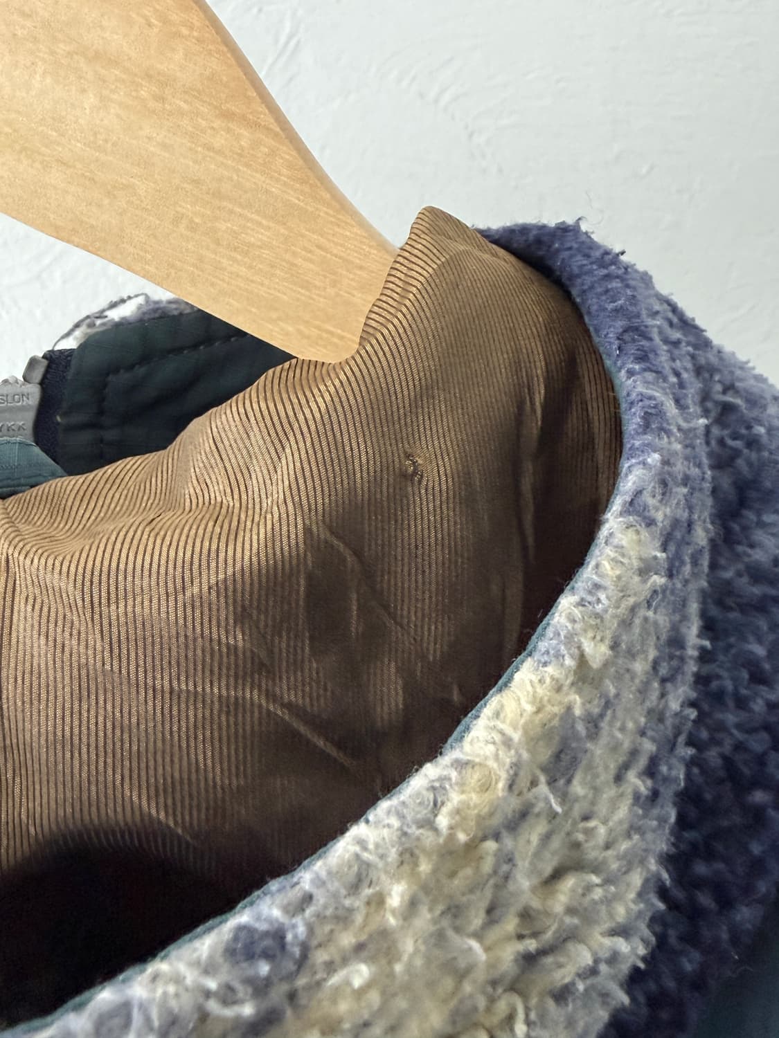 Pisa Alto 믹스 후드 자켓 상품이미지5