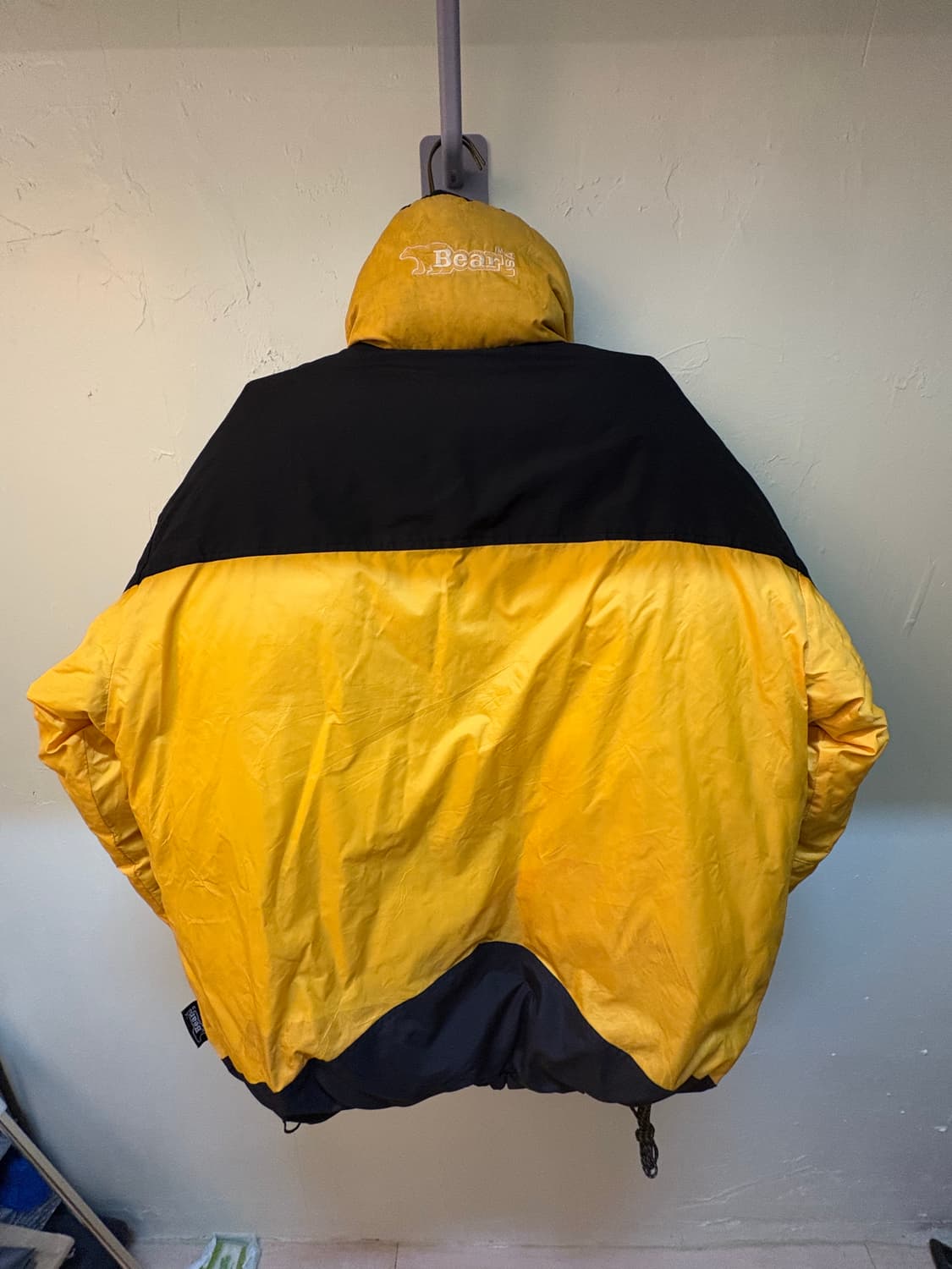 Bear USA 빈티지 리버시블 더다운 자켓 상품이미지4