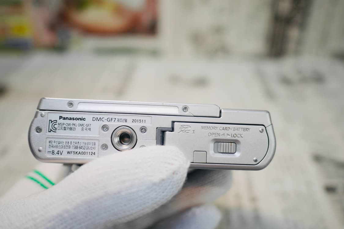 <렌즈 선택 가능> 파나소닉 gf7 바디. 감성 필터 디카. 상품이미지6