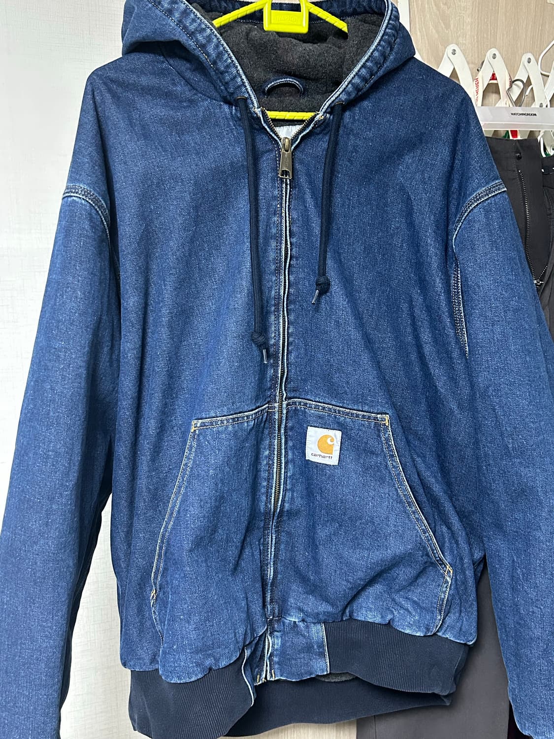칼하트WIP 메이틀랜드 데님og 엑티브 자켓 xl 상품이미지1