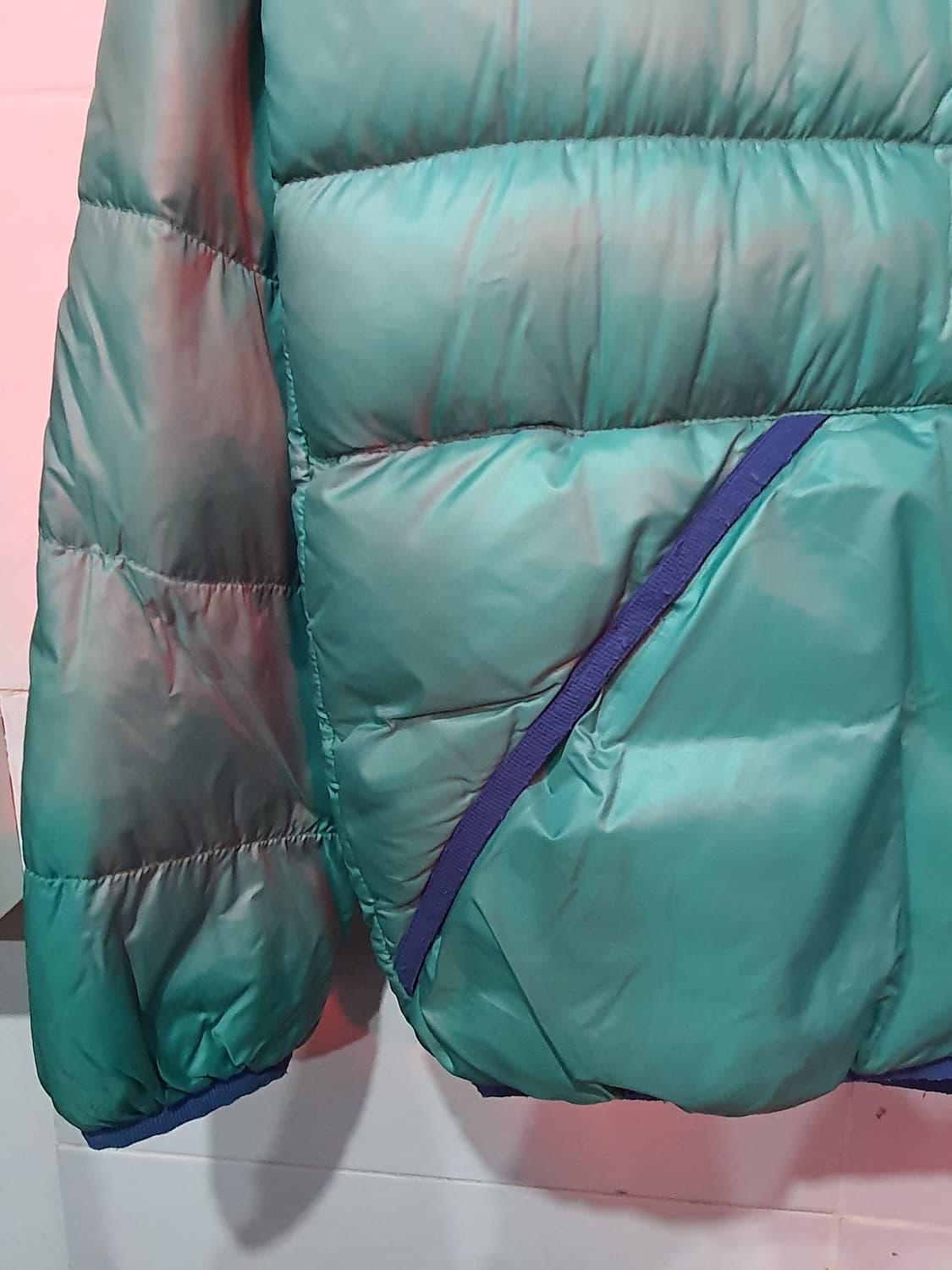 르꼬끄 다운 후드패딩 상품이미지4