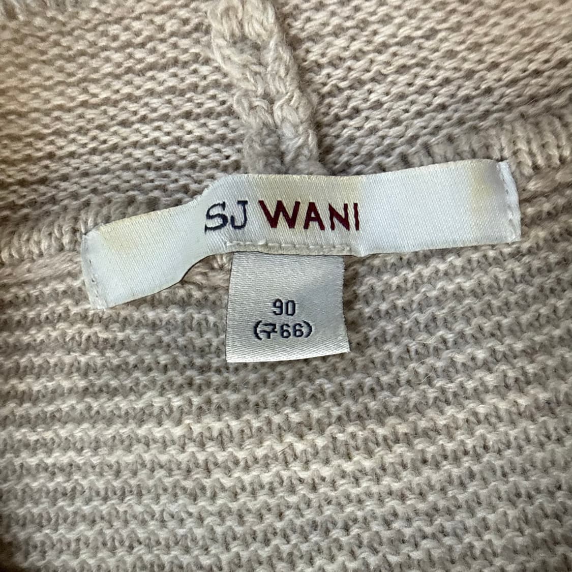 90 SJ와니 캐시미어 니트 블라우스 0326T 상품이미지3