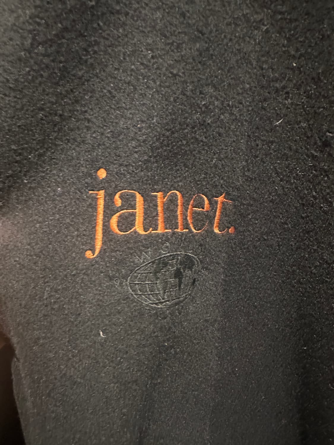 Janet jackson 93/94 월드투어 울 봄버 상품이미지3