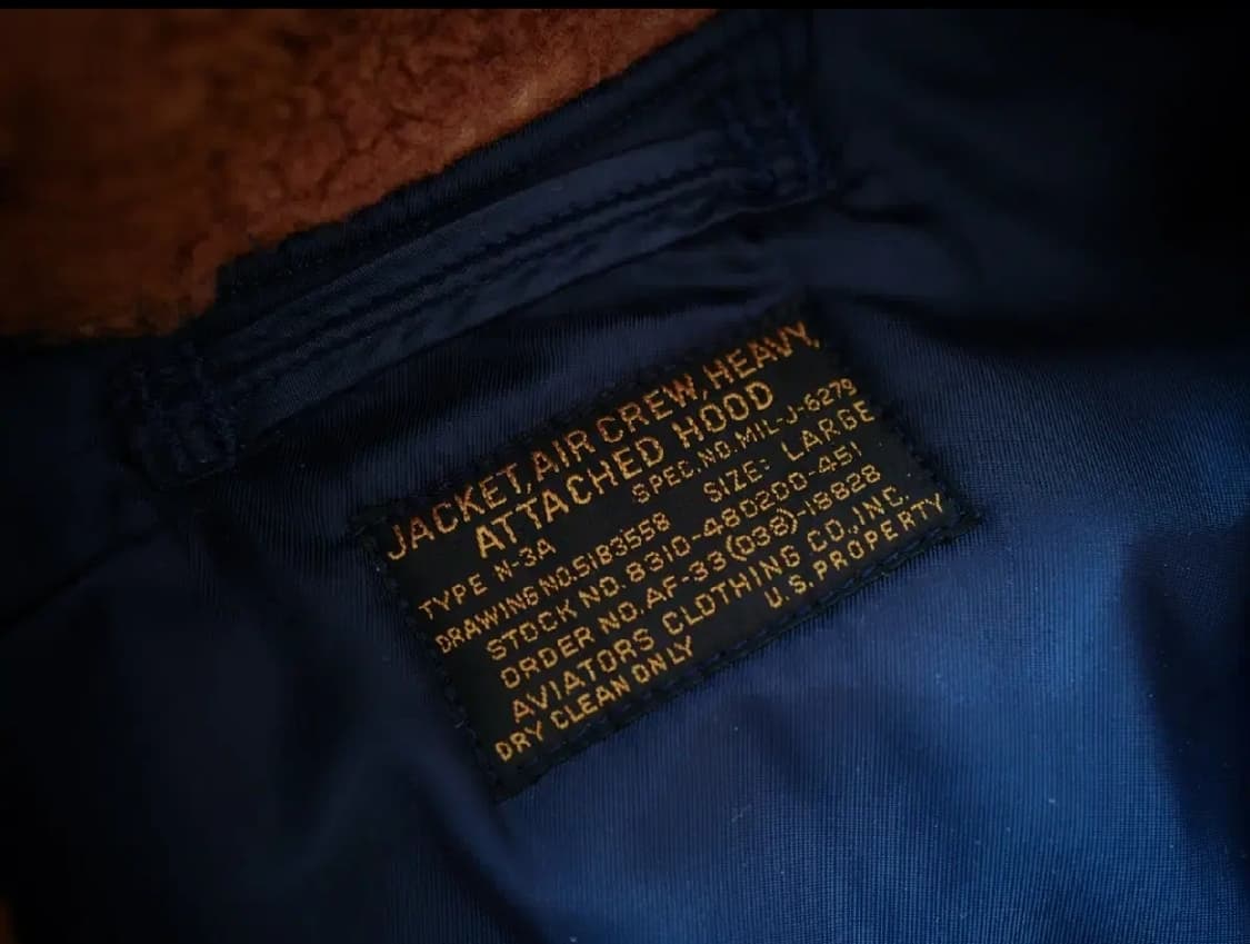 리얼맥코이 N3A L사이즈 급쳐 상품이미지5