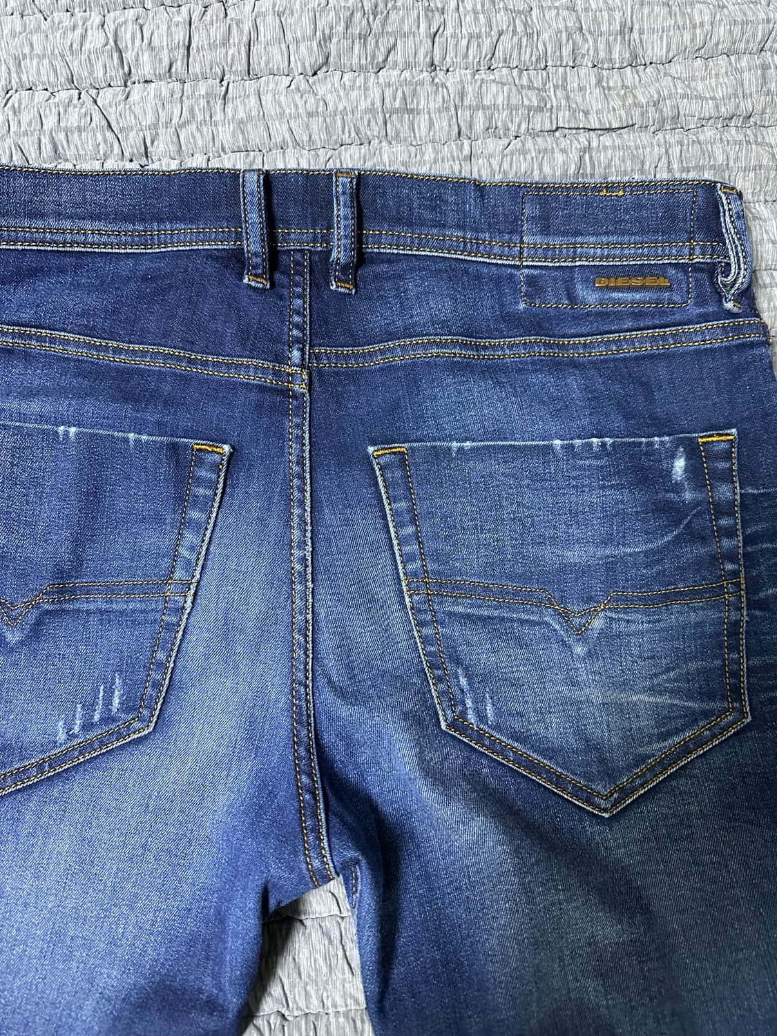 디젤 TEPPHAR 슬림 캐롯 핏 청바지 상품이미지7