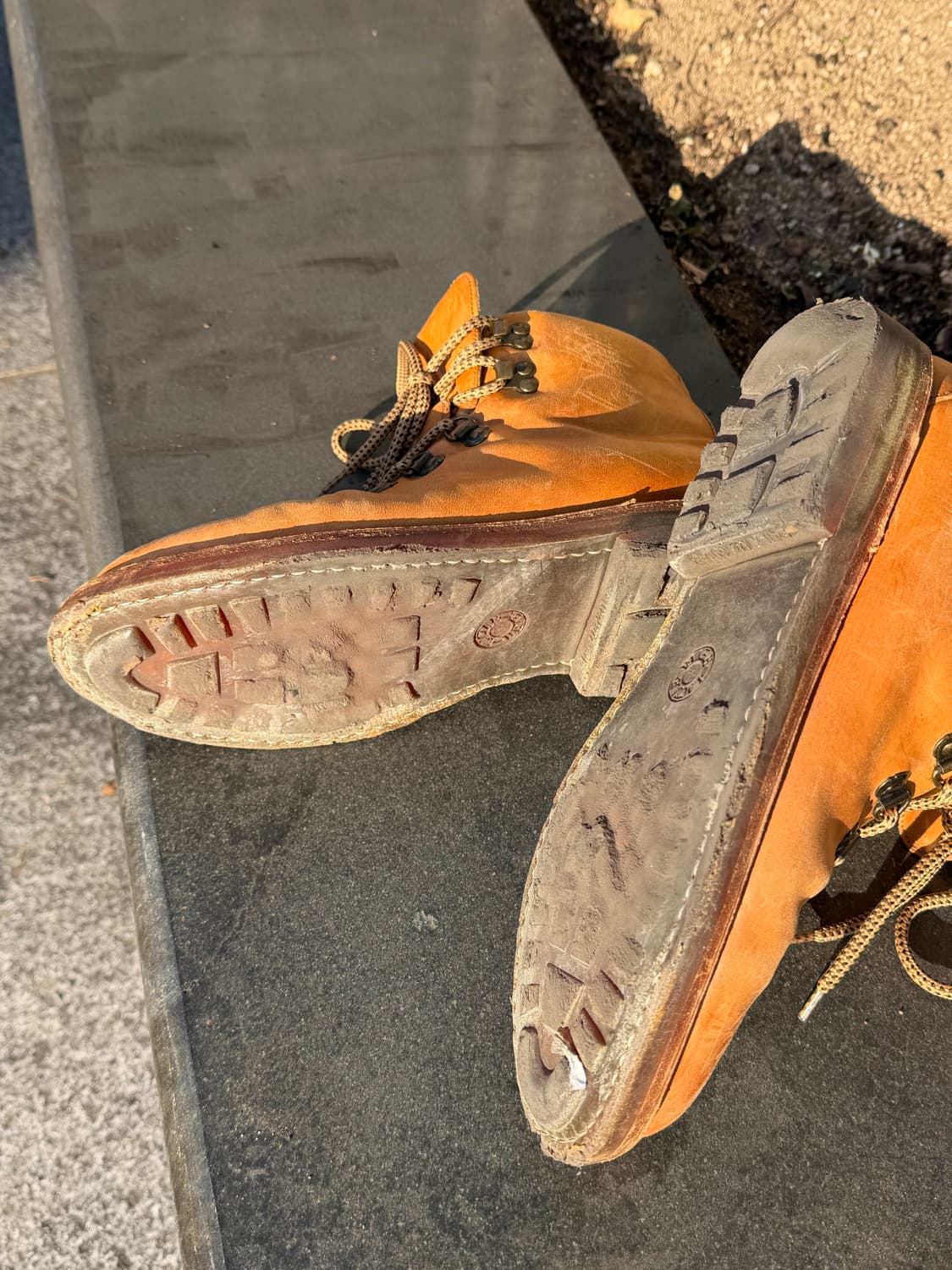 이탈리 홀더스 가죽 마운틴 부츠 43 상품이미지3