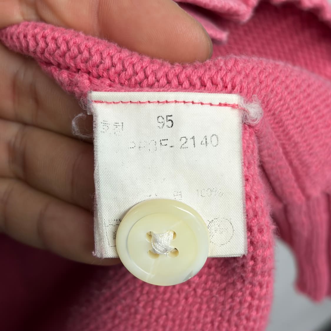 90S 폴로 랄프로렌 니트 가디건 상품이미지6