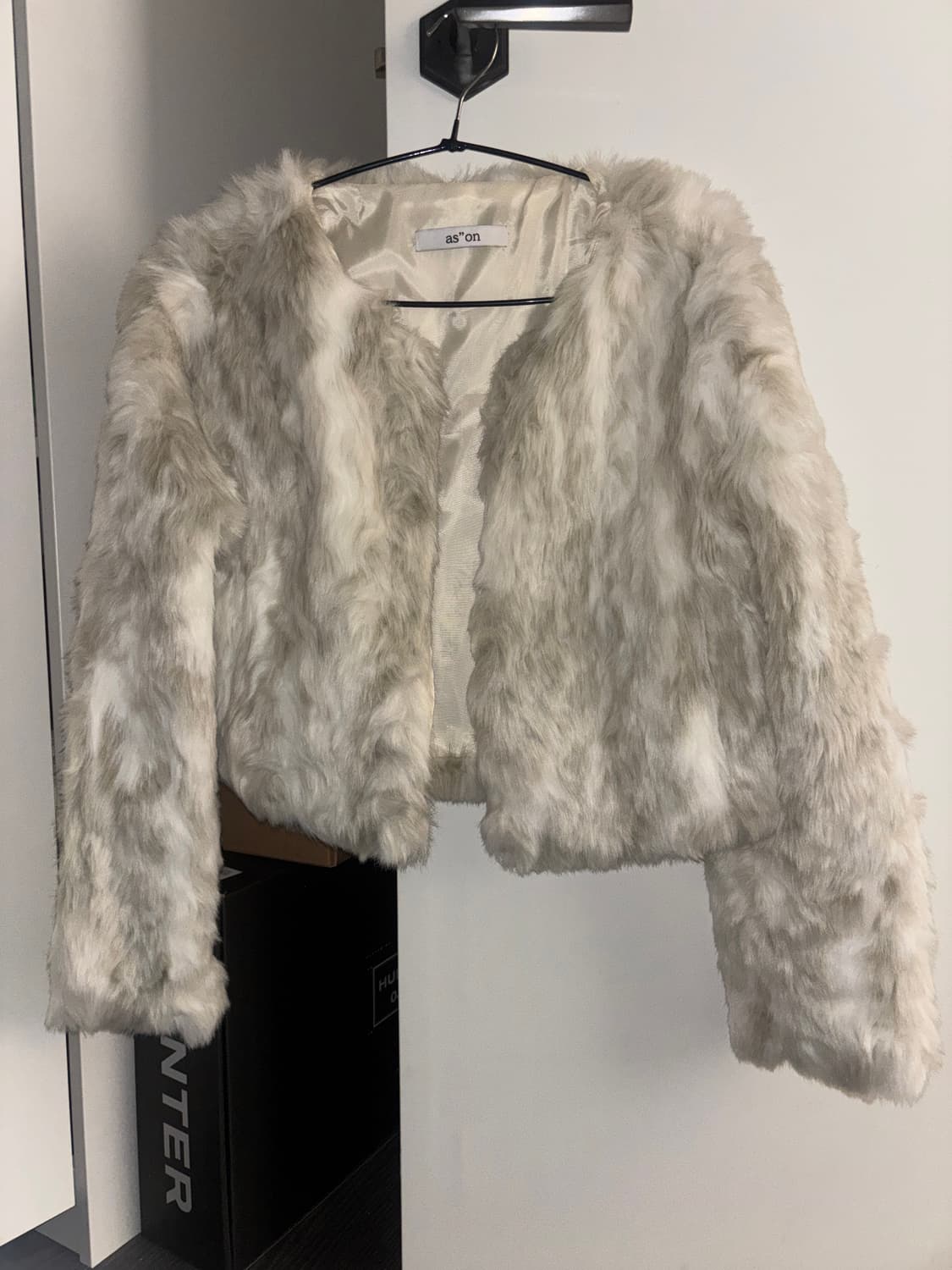 애즈온 퍼자켓 상품이미지1