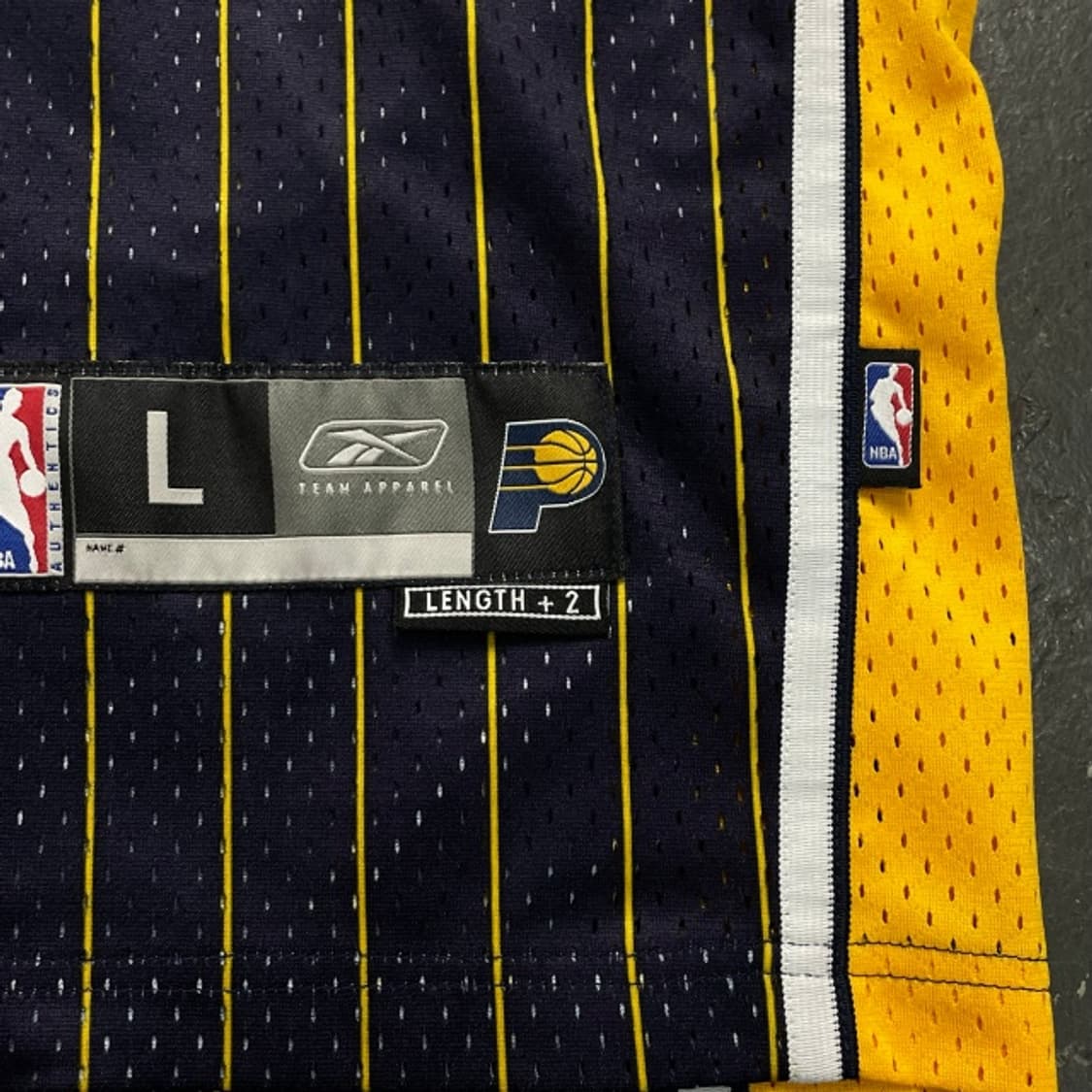 100 리복 NBA 샤킬오닐 인디애나 페이서스 유니폼  상품이미지5