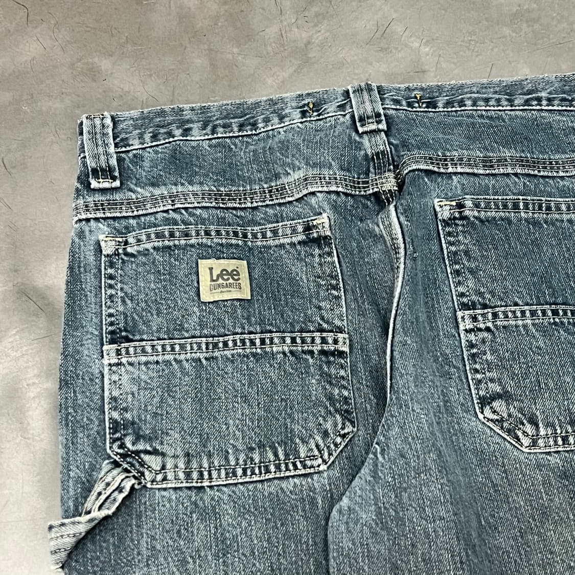  리 덩가리 카펜터 데님팬츠 y15481 상품이미지5