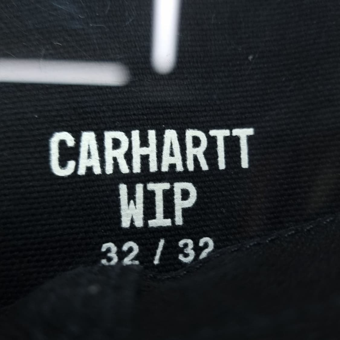 [칼하트 윕] 로고 패치 멜빵 바지 오버롤 M18838 상품이미지7