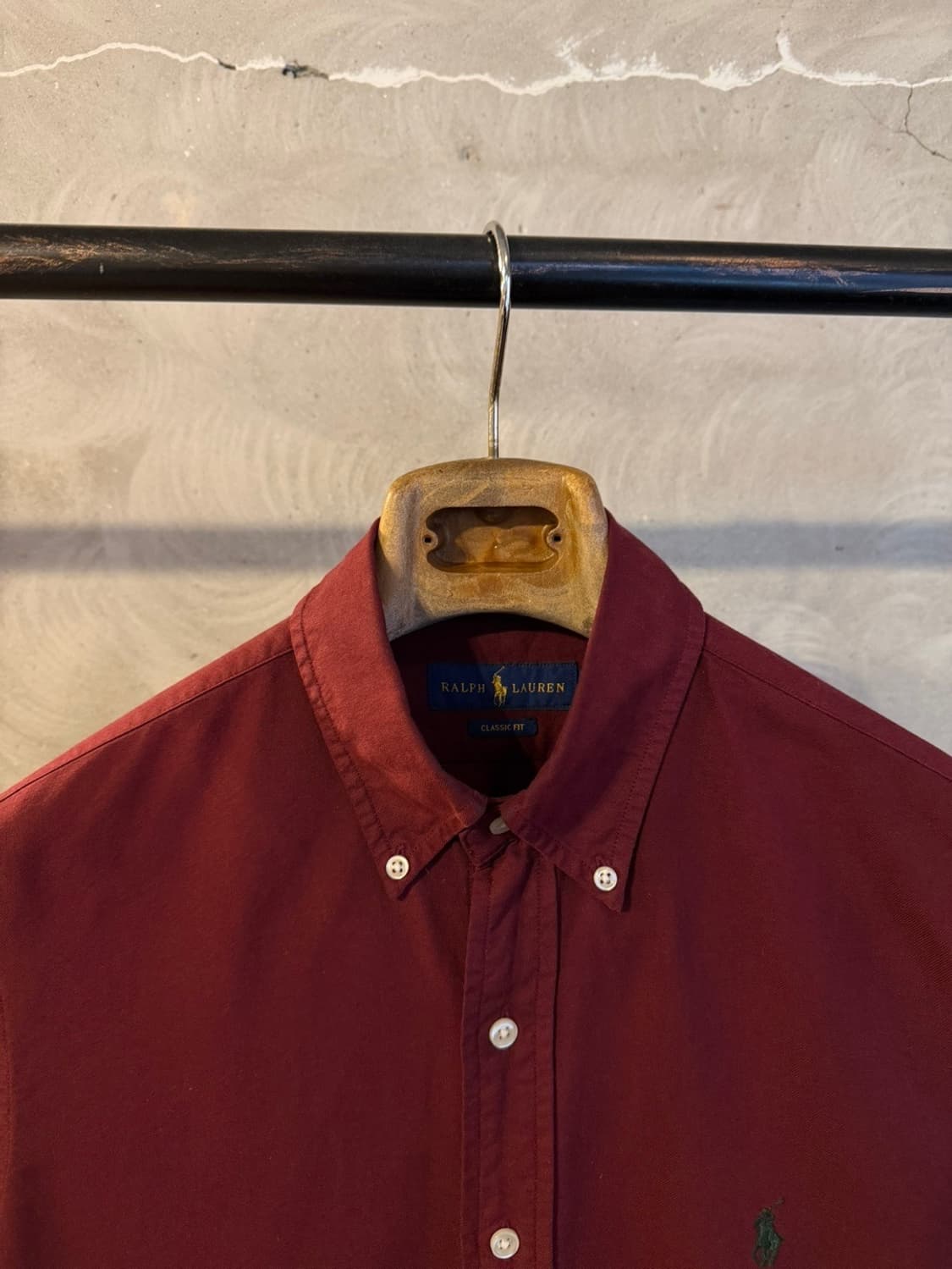 폴로 랄프로렌 버튼다운셔츠 남성100 상품이미지2