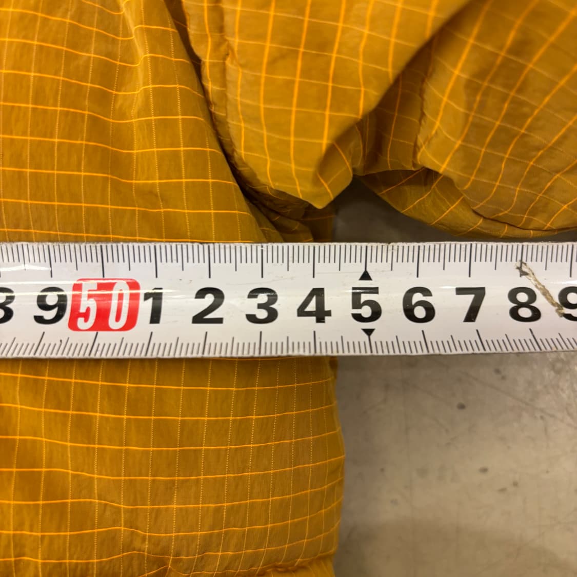 코닥 브라운 빅로고 패딩 상품이미지6