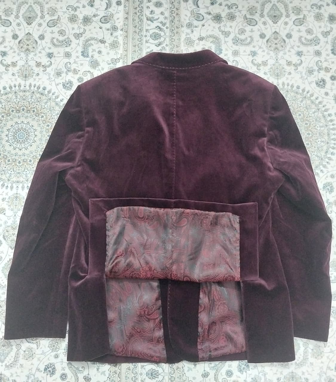 레노마 와인 벨벳 남성 자켓 105 상품이미지6