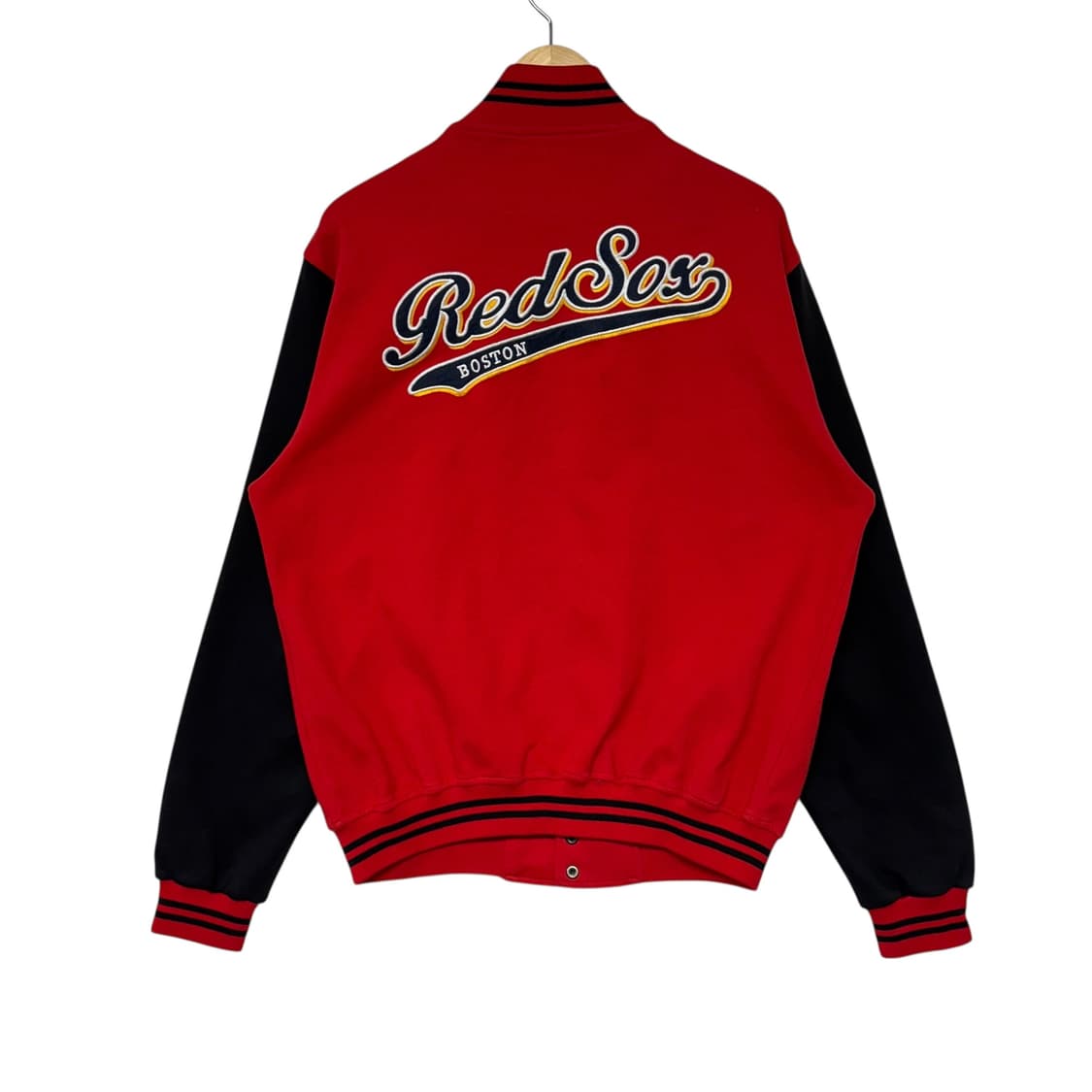 미첼엔네스 필라델피아 보스턴레드삭스 코튼바시티자켓 상품이미지1