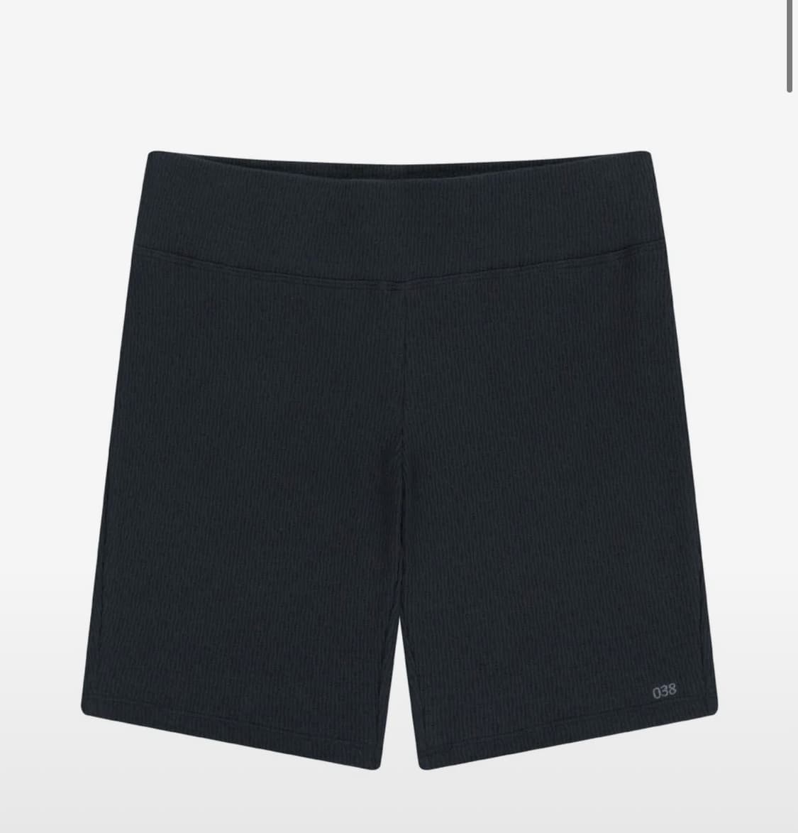 coyseio038 MINI WAFFLE BIKER SHORTSNAVY 상품이미지1