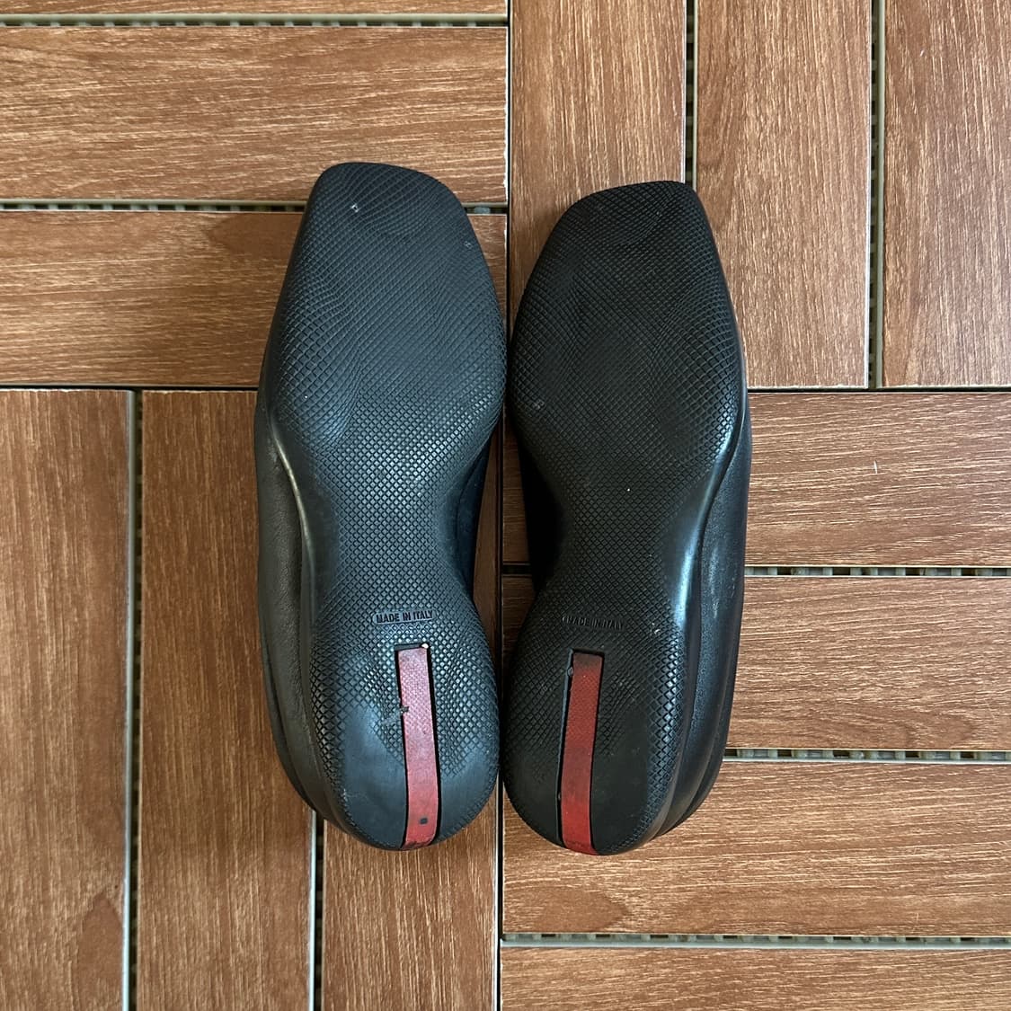 Prada sports toggle square toe loafer 상품이미지8