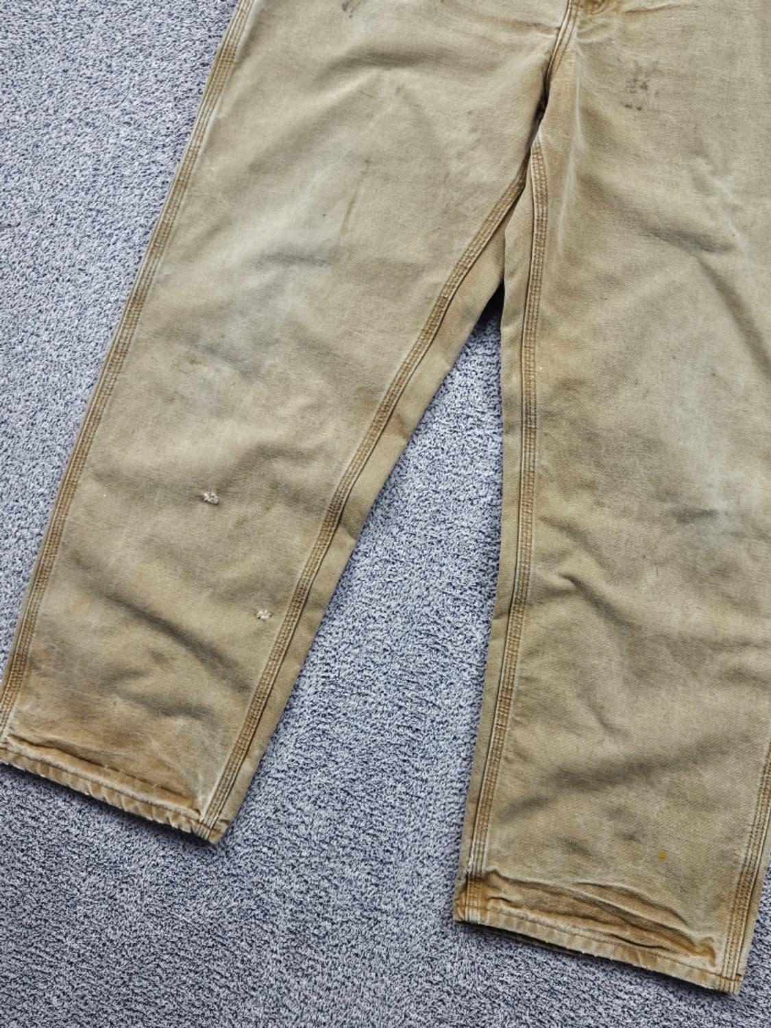 USA 칼하트 덕캔버스 싱글니 카펜터 워크팬츠 (34X30)/ 11733 상품이미지6