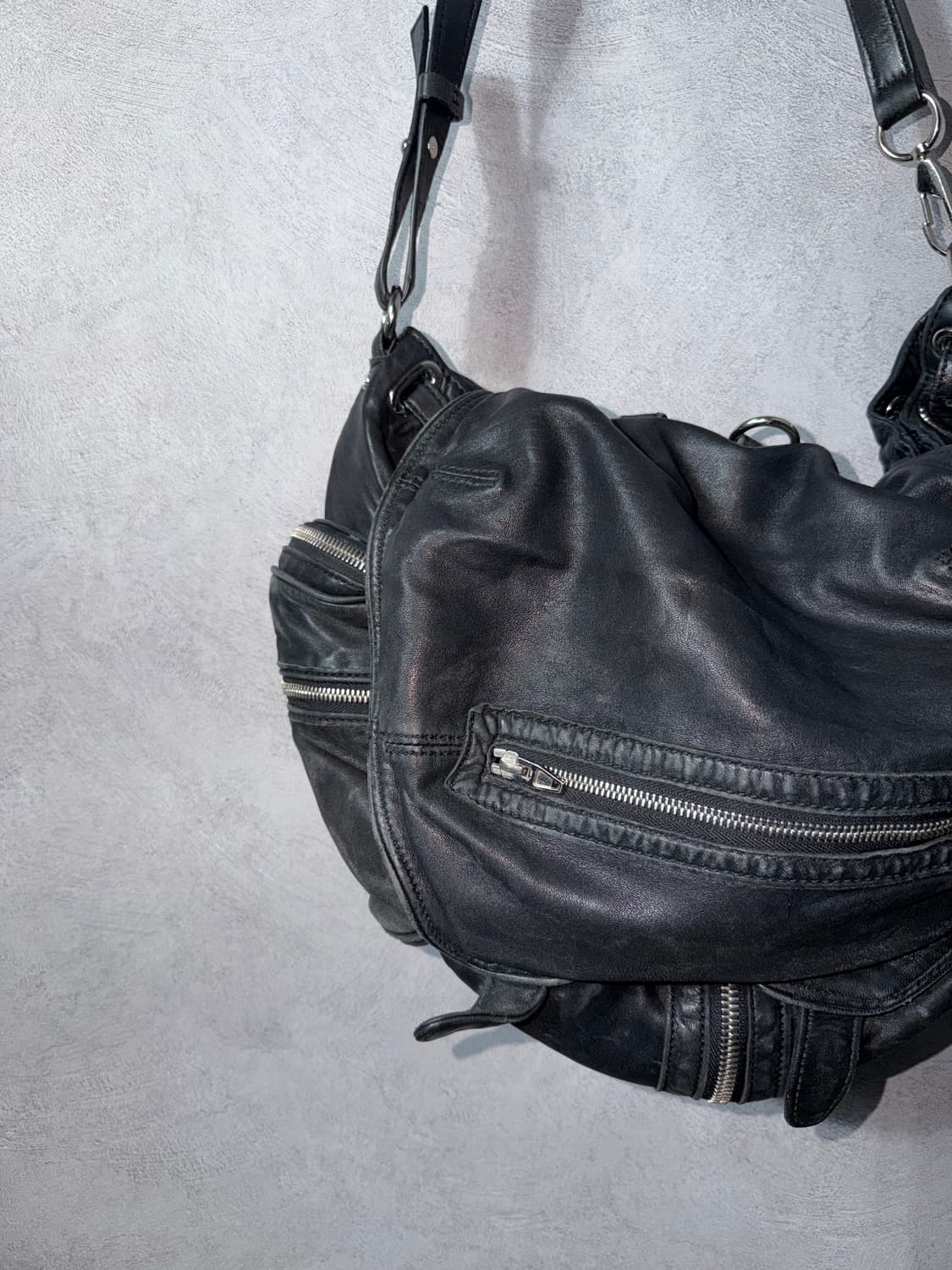 Alexander Wang Leather Shoulder Bag 상품이미지5