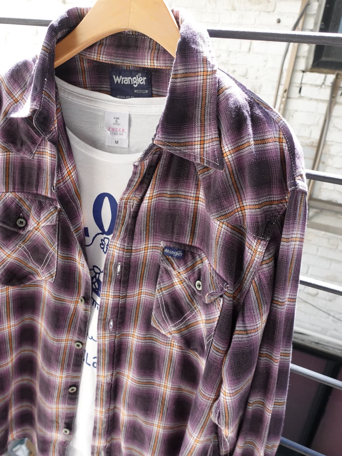 WRANGLER western shirt 상품이미지1